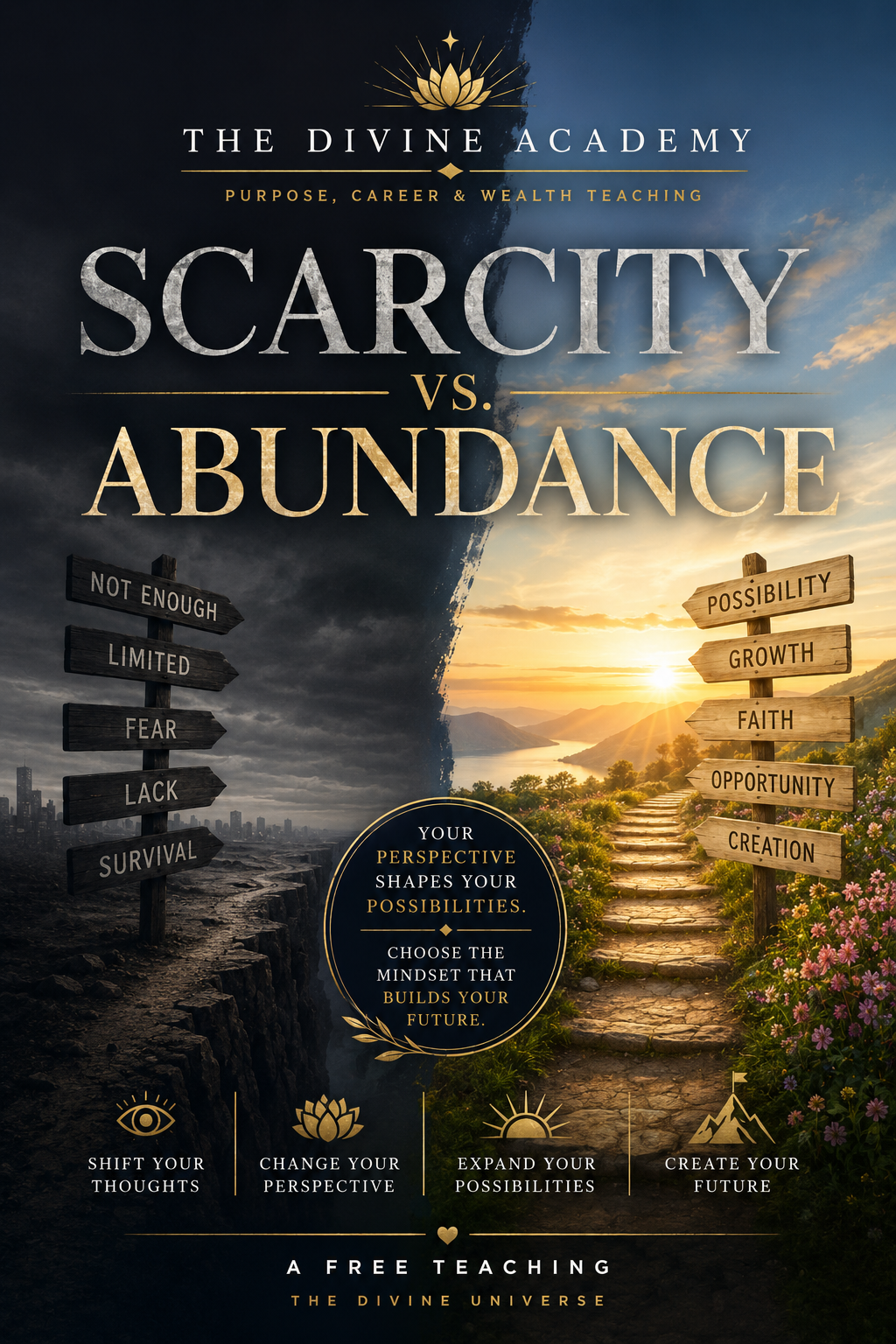 Scarcity vs Abundance
