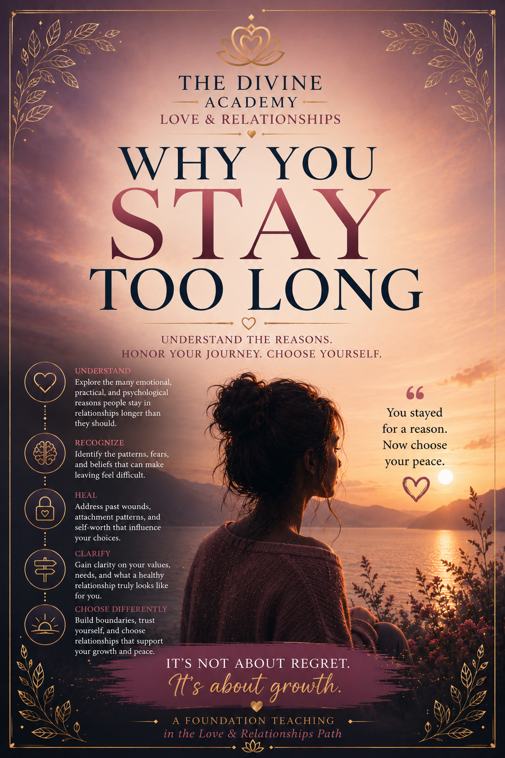 Why You Stay Too Long