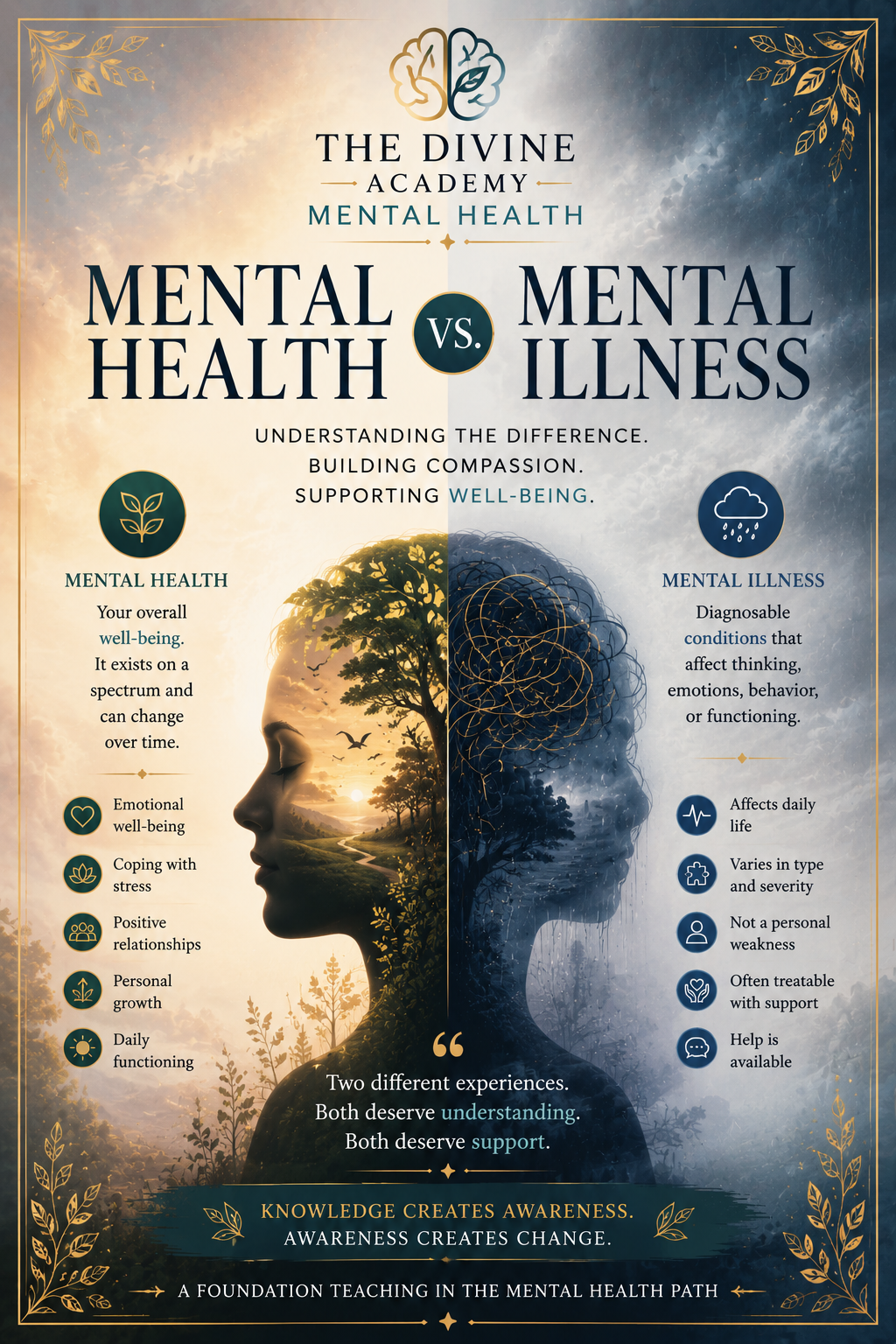 Mental Health vs. Mental Illness