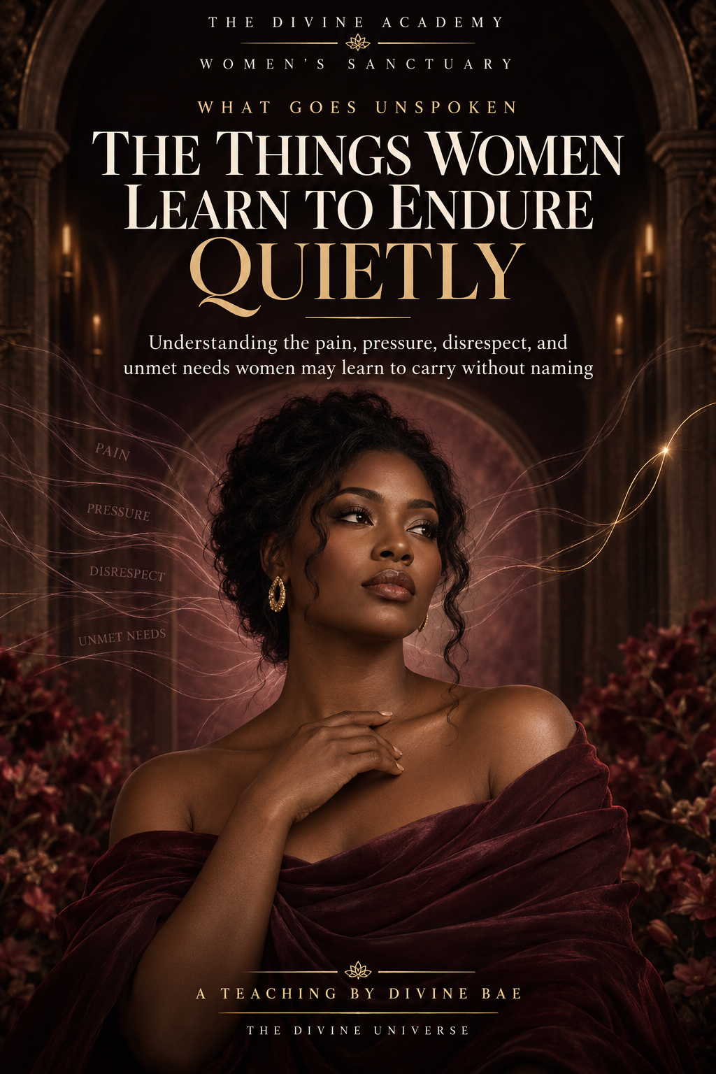 The Things Women Learn to Endure Quietly