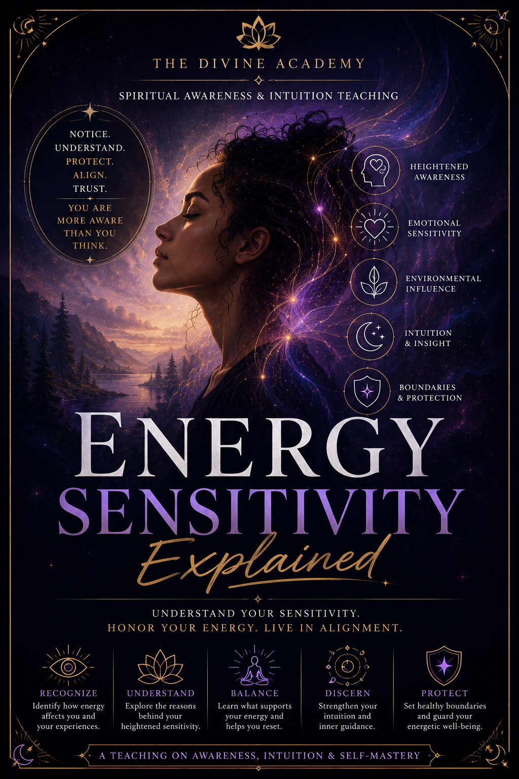 Energy Sensitivity Explained