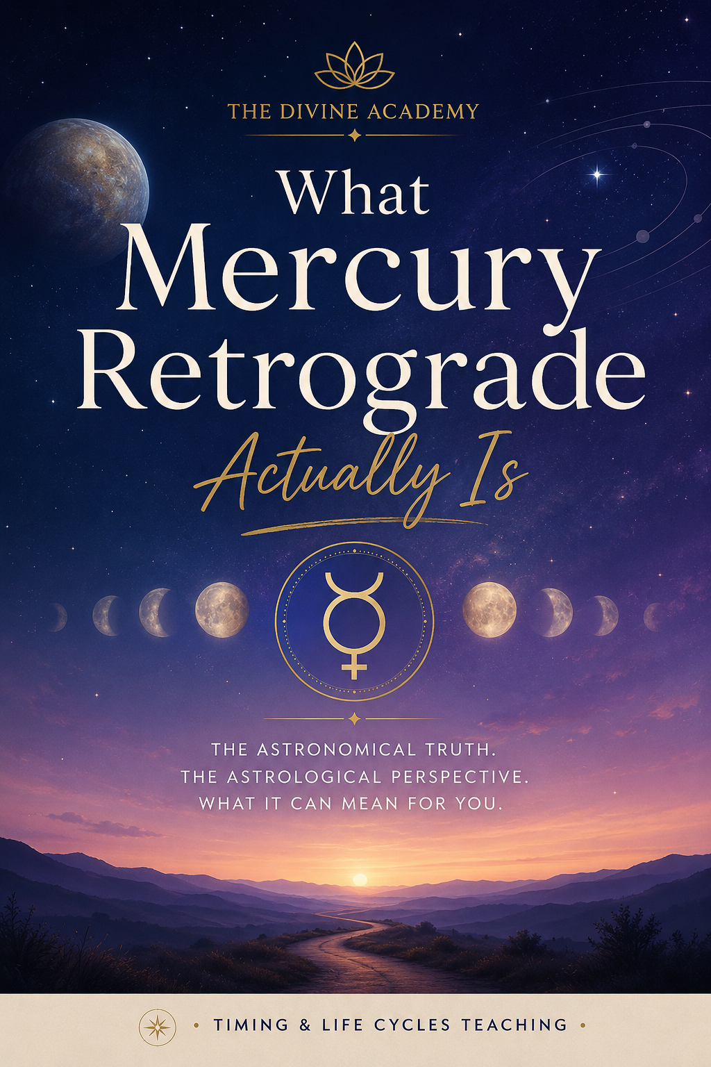 What Mercury Retrograde Actually Is