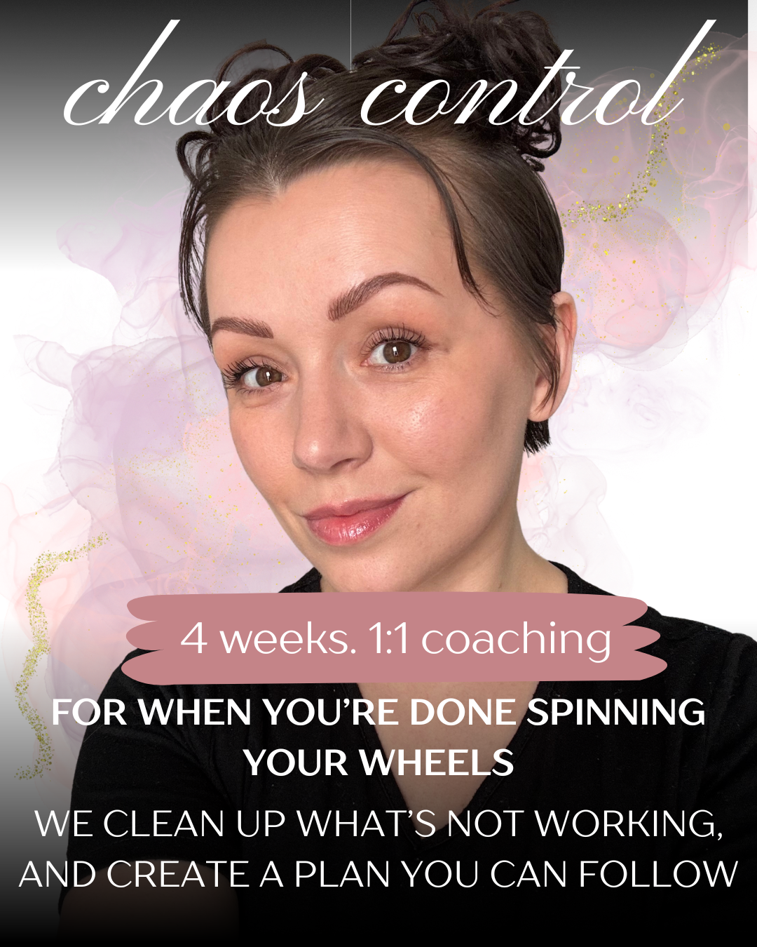 CHAOS CONTROL - 1:1 Coaching package