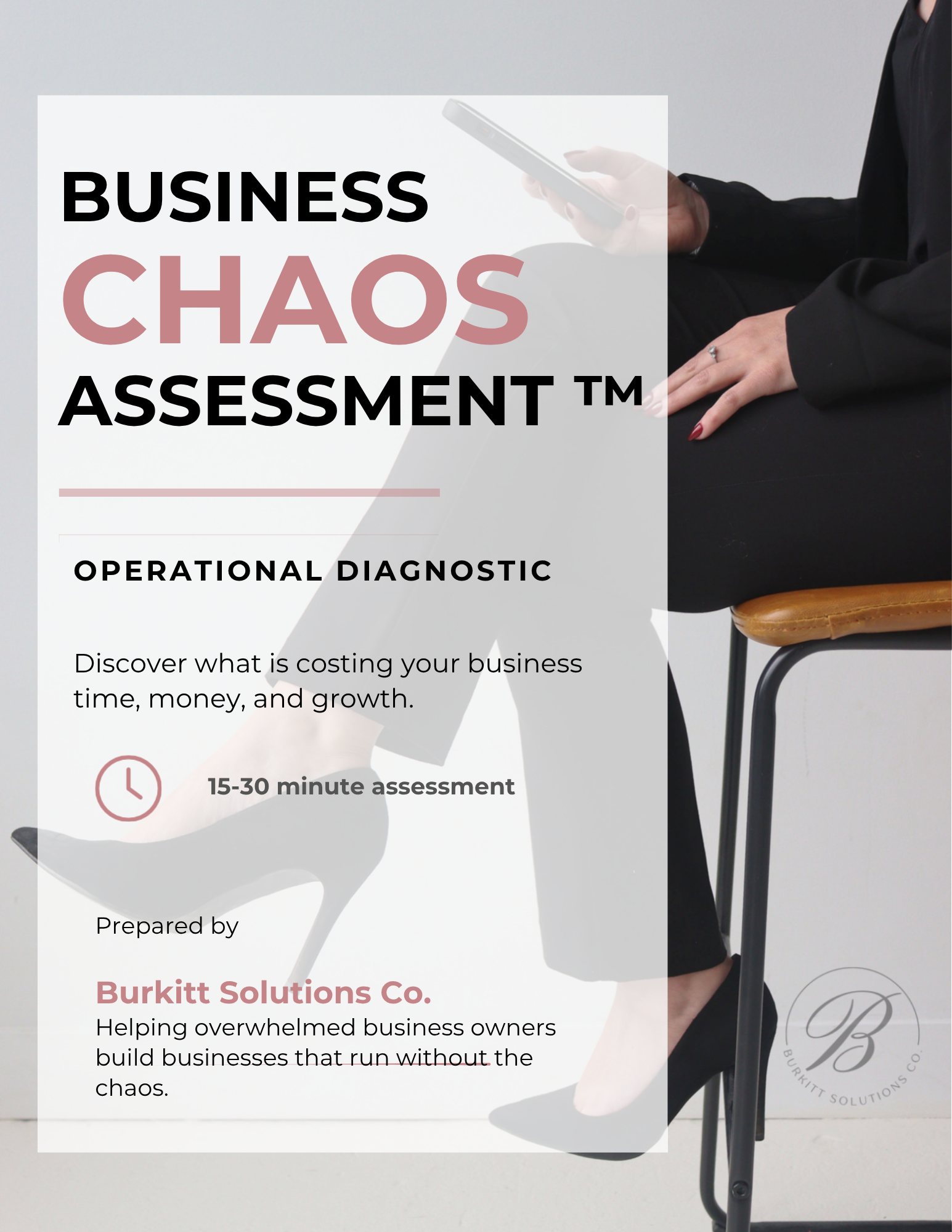 Business Chaos Assessment™ Workbook - Printable .png