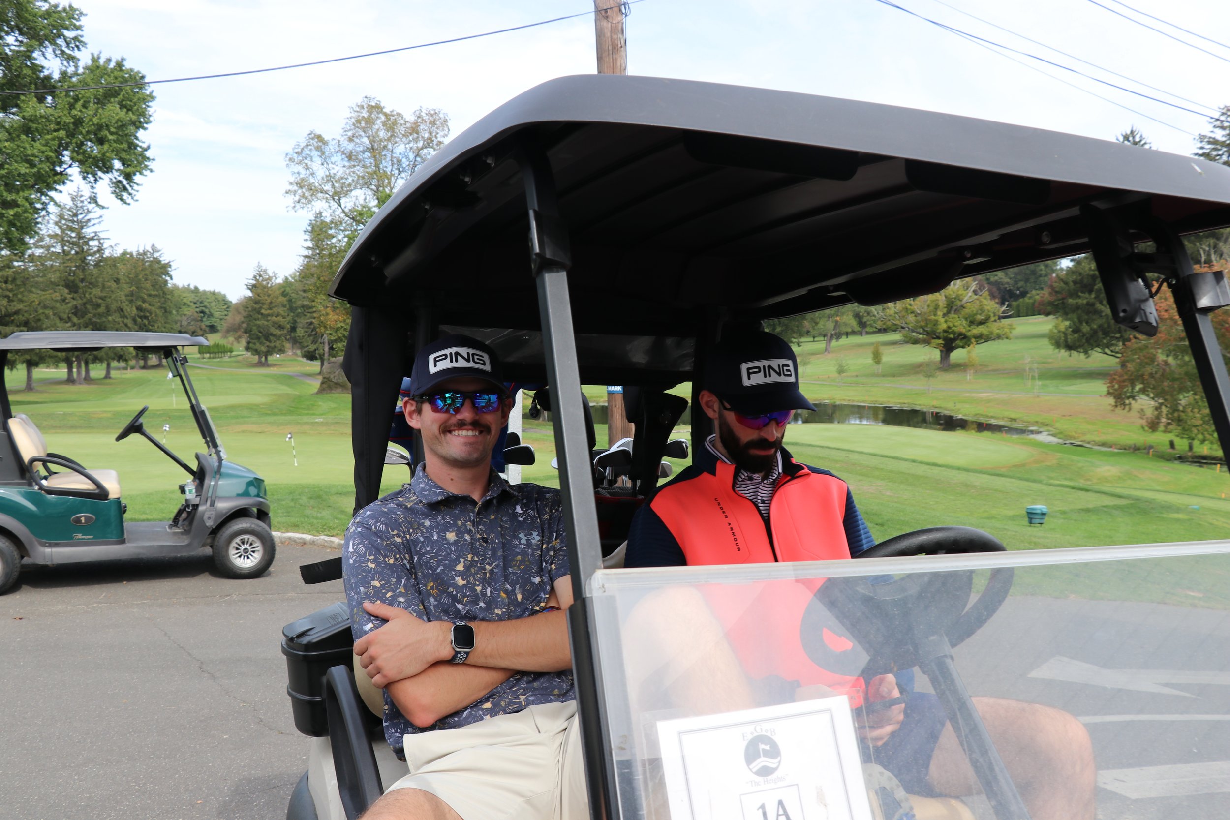 Golf Tournament - Single Golfer