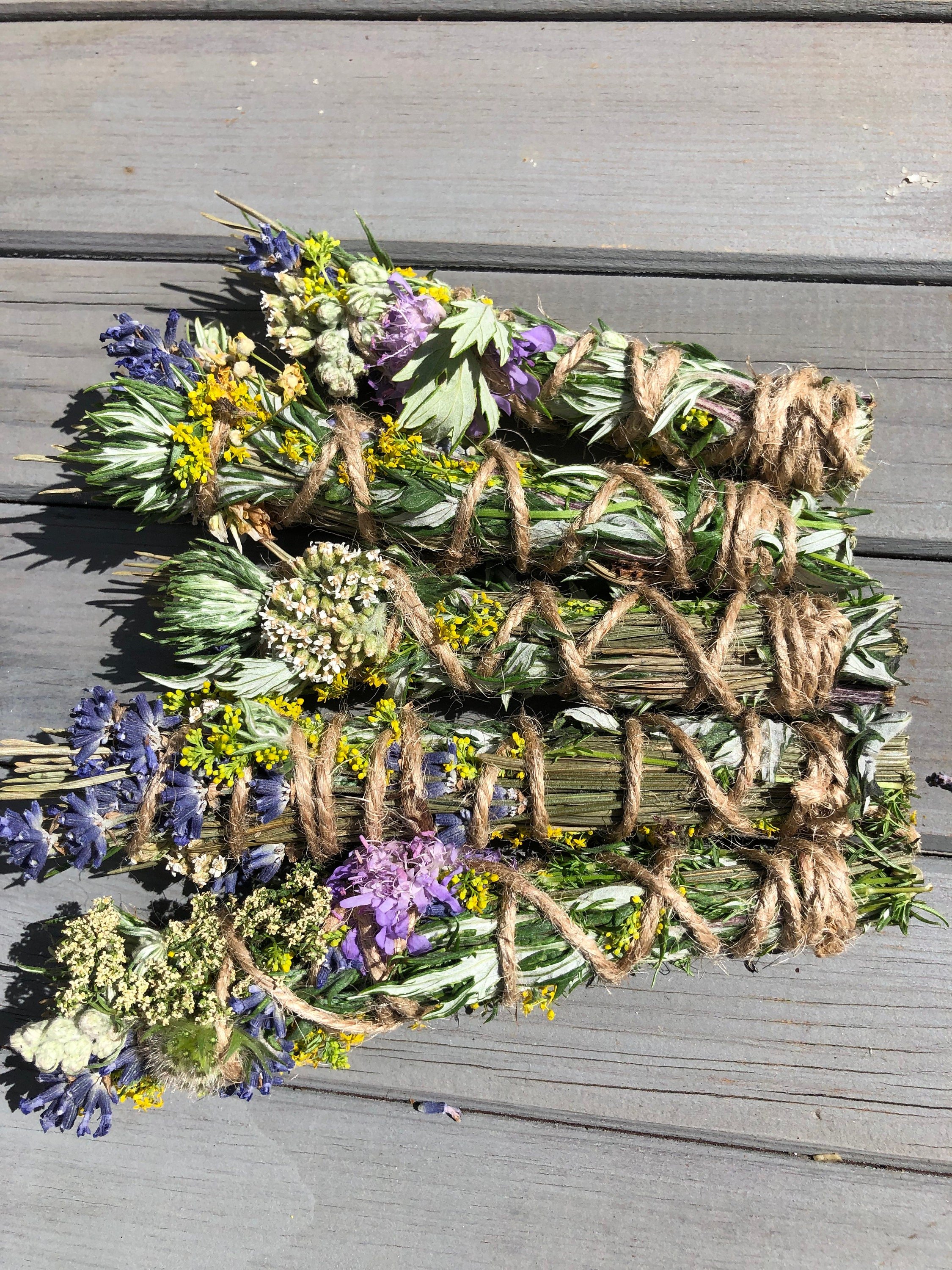 Wildcrafted Seasonal Saining Stick