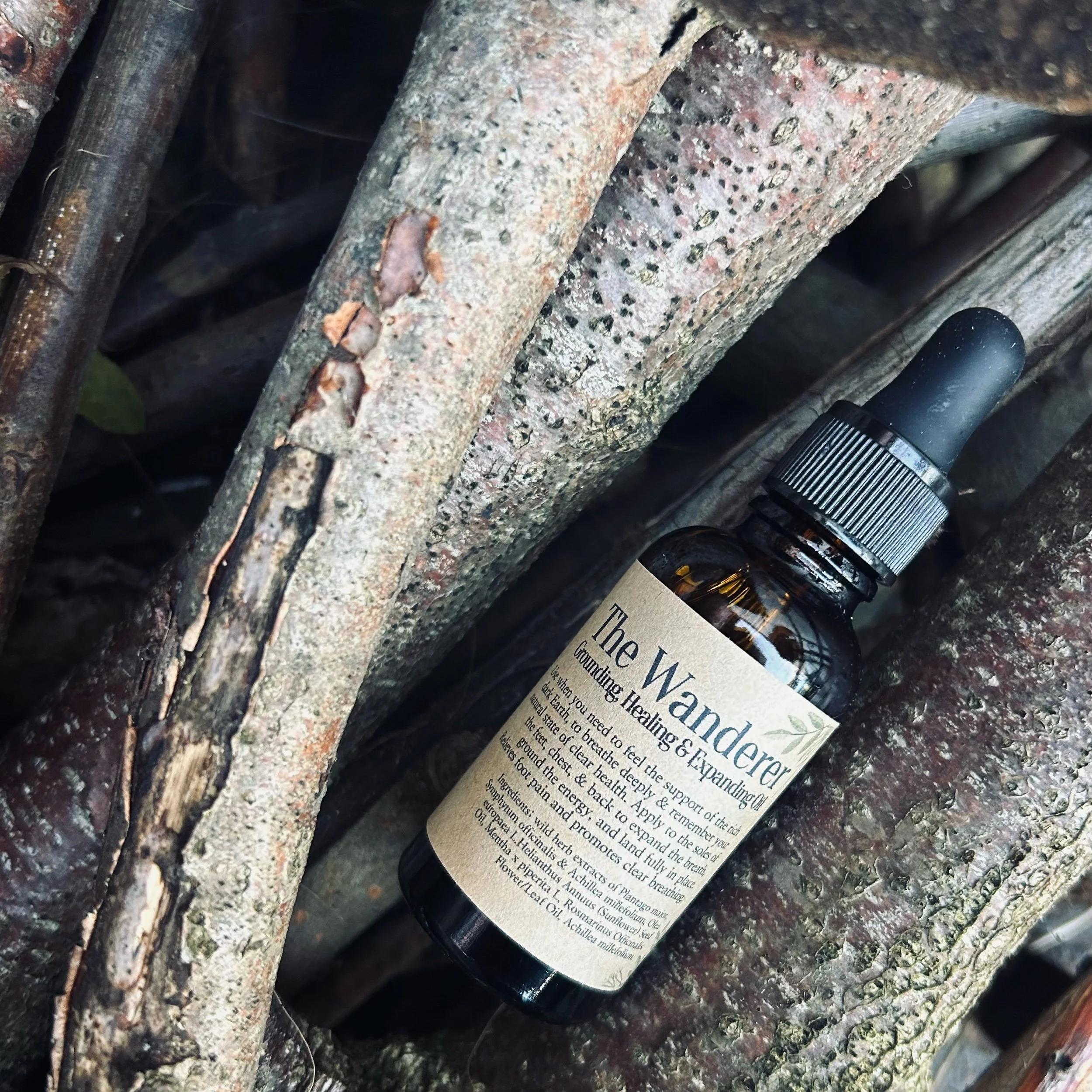 The Wanderer - Grounding, Healing, & Expanding Oil