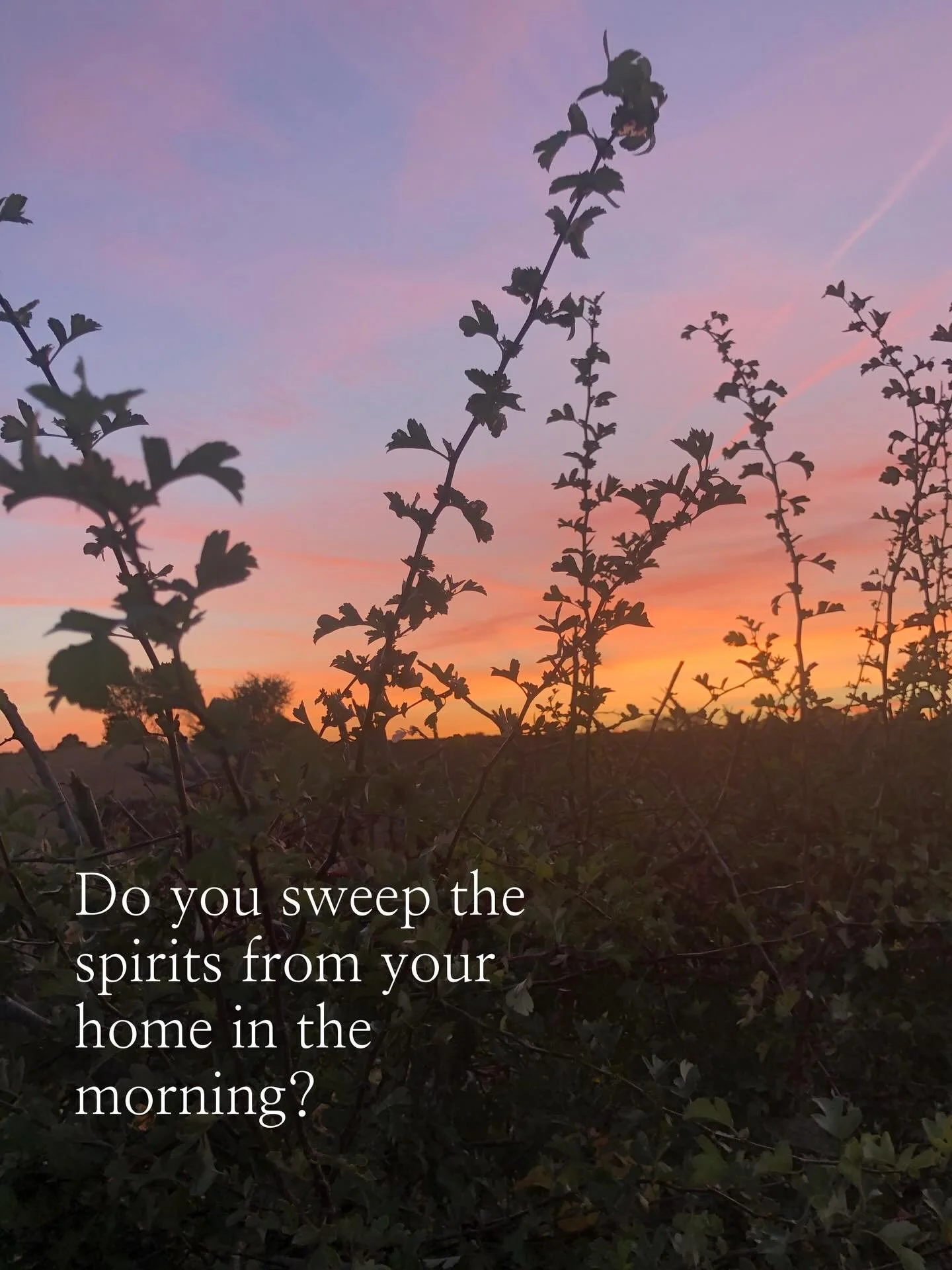 We don&rsquo;t need to remember the old ways, they live within the land, the spirits, the stones. We are the folk of now, and we know how to resonate with the natural world deep within our bones.

If you&rsquo;re tending the thresholds of your home, 