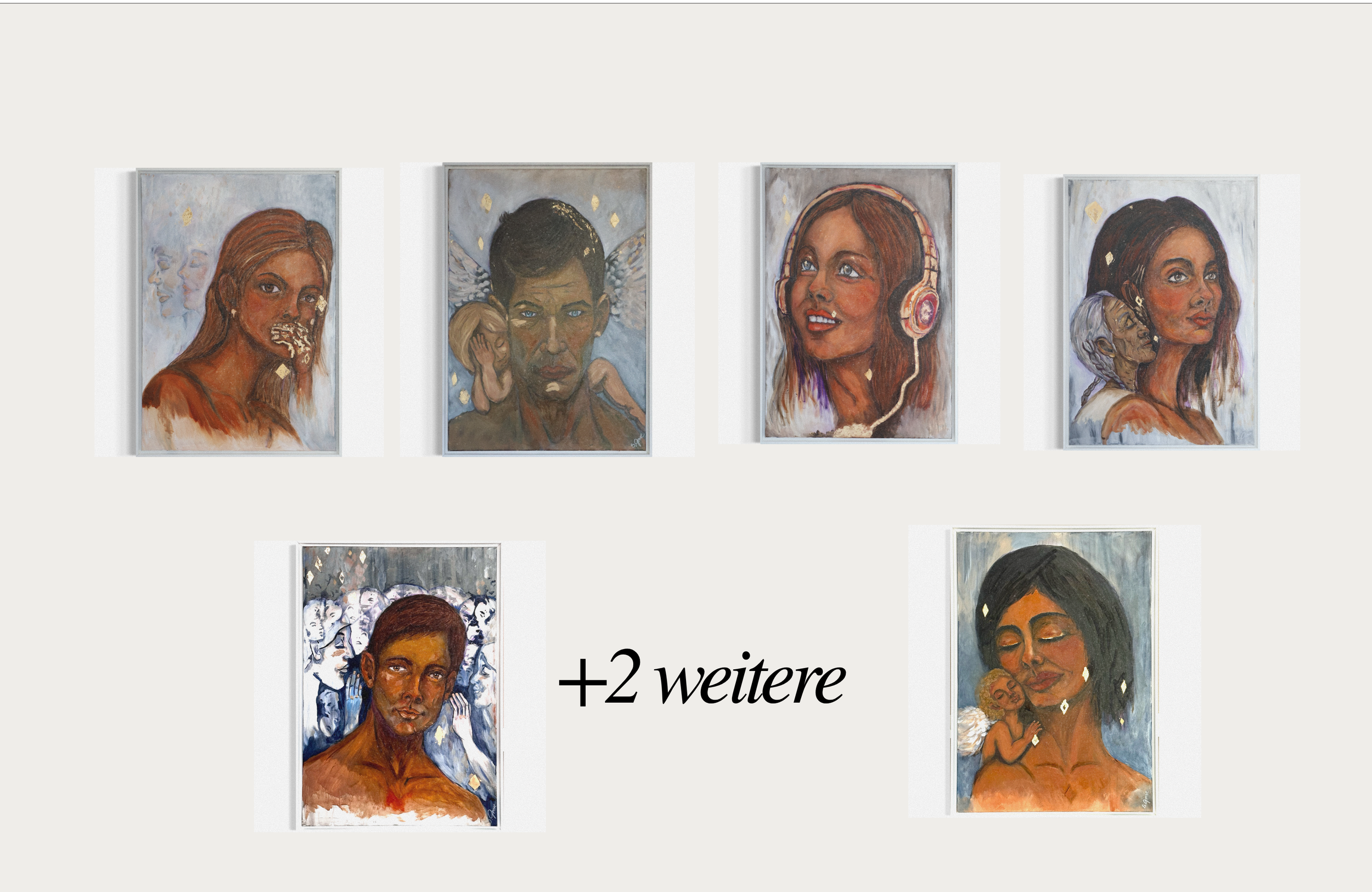 Serie Der Chor der Stimmen in dir - Sonia Gonze, Nürnberg