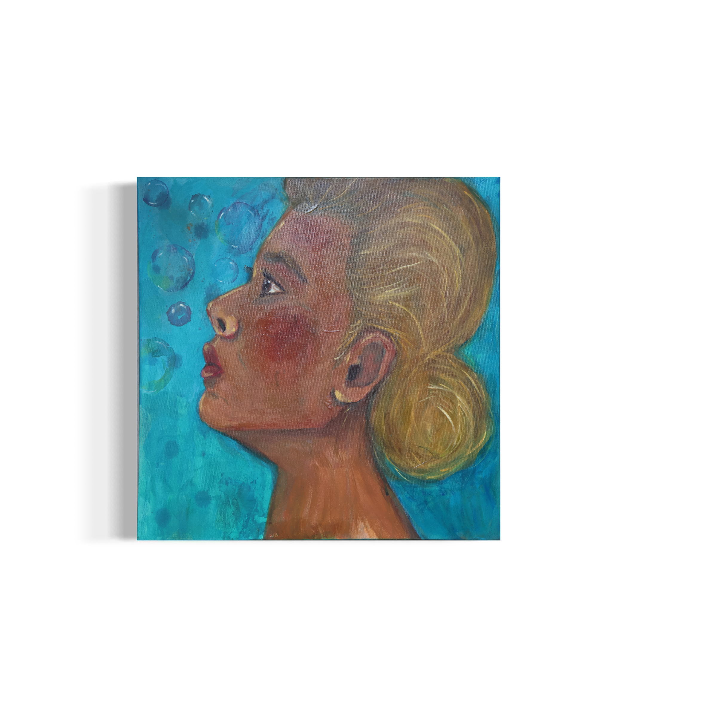 Ölgemälde Nele – figurative Malerei – Sonia Gonze Nürnberg