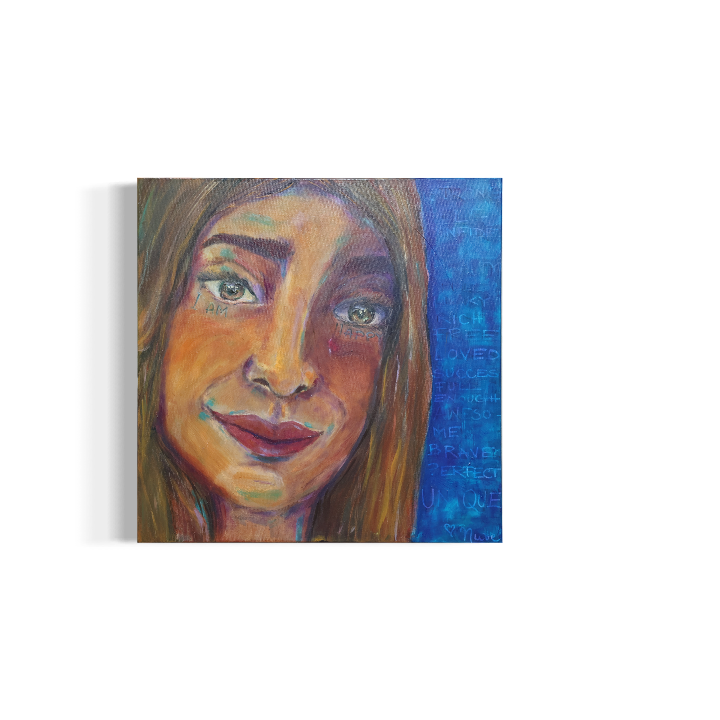 Ölgemälde Anna – figurative Malerei – Sonia Gonze Nürnberg