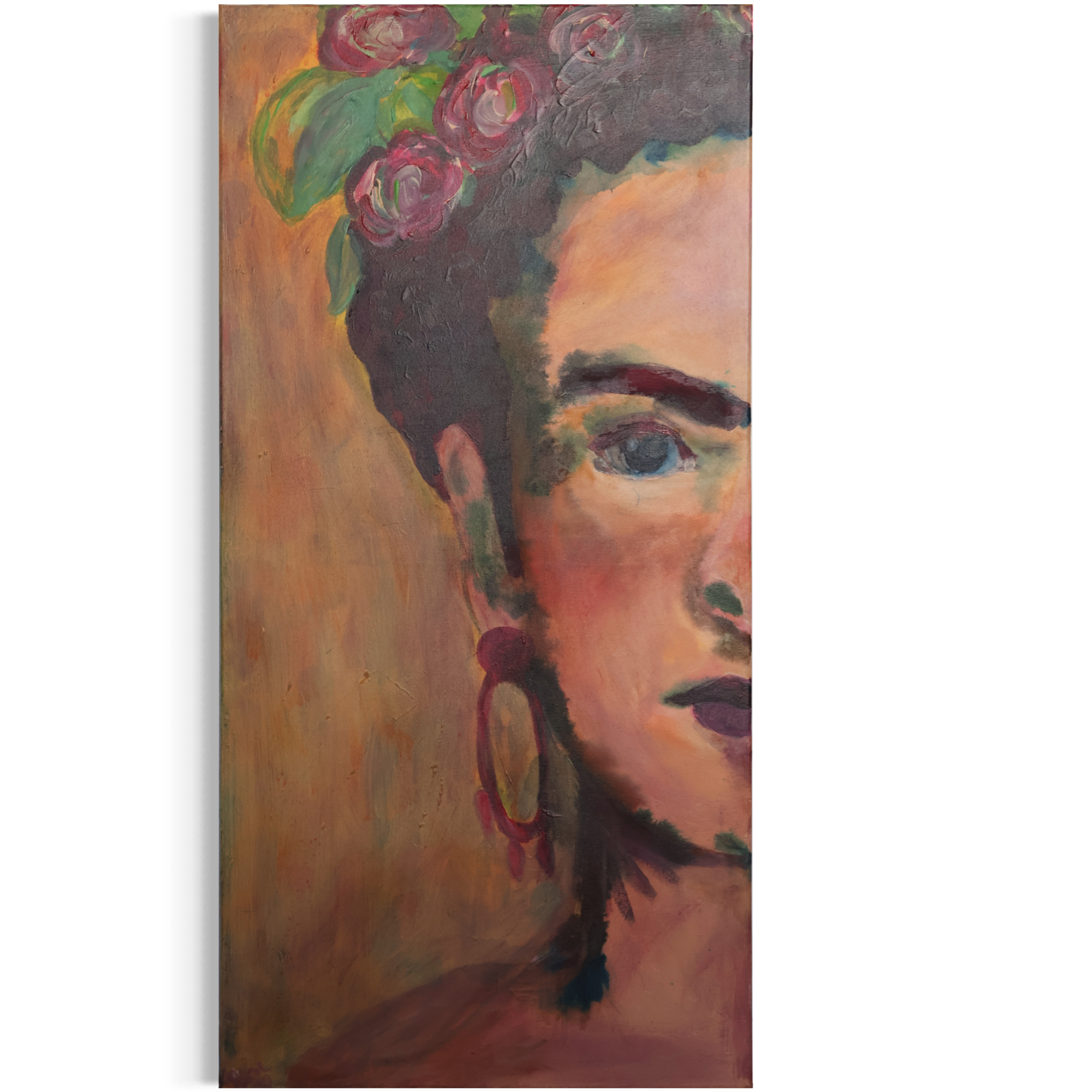 Acryl-Gemälde Halbe Frida – Sonia Gonze Nürnberg