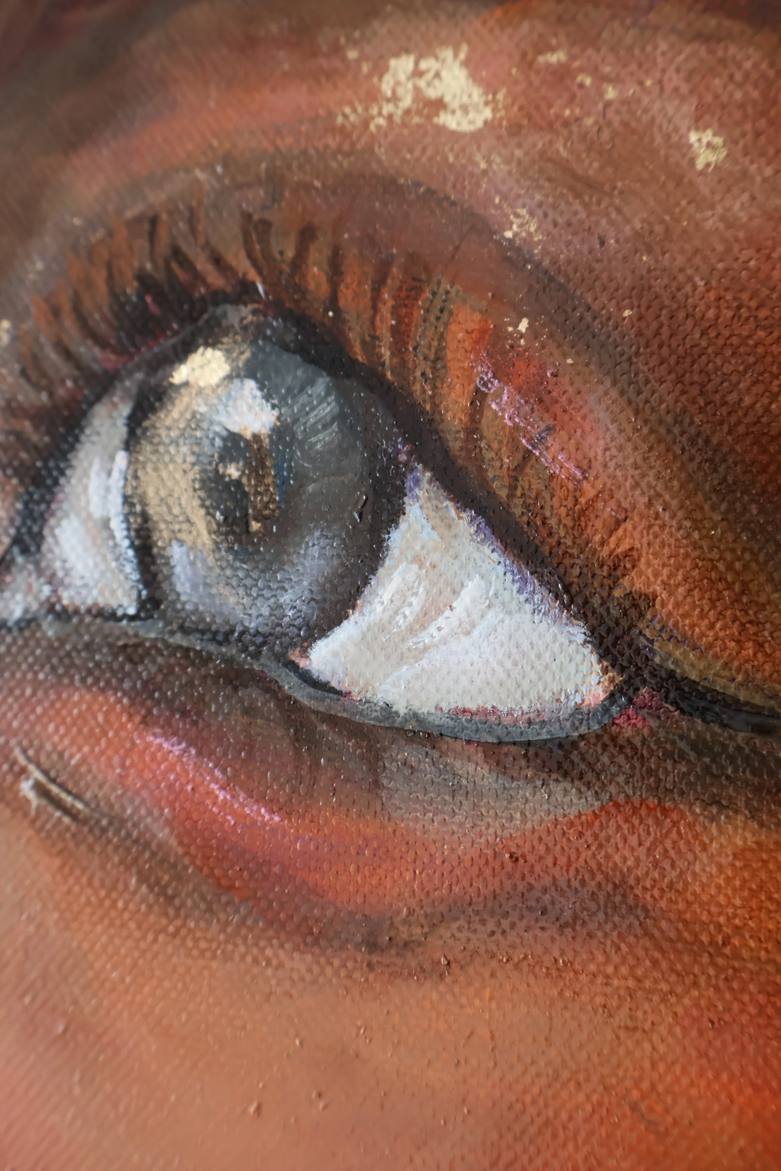 Detail_Auge und Gold_Resonanz