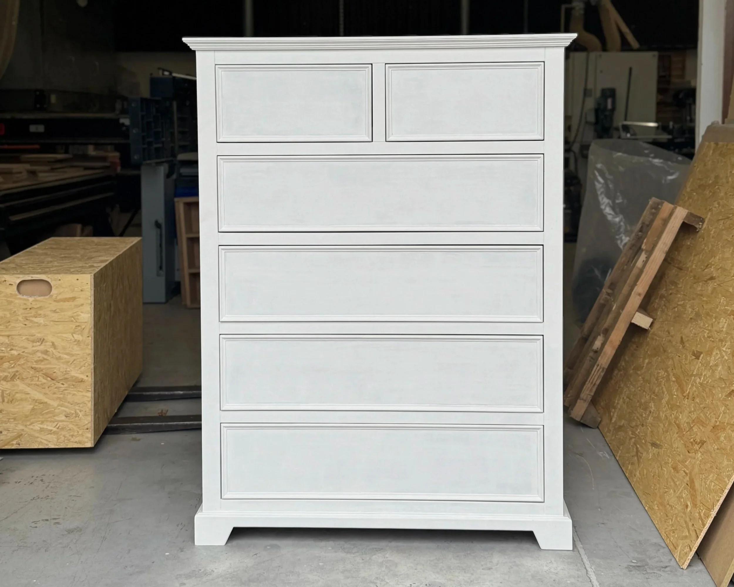 Bespoke Chest Of Drawers