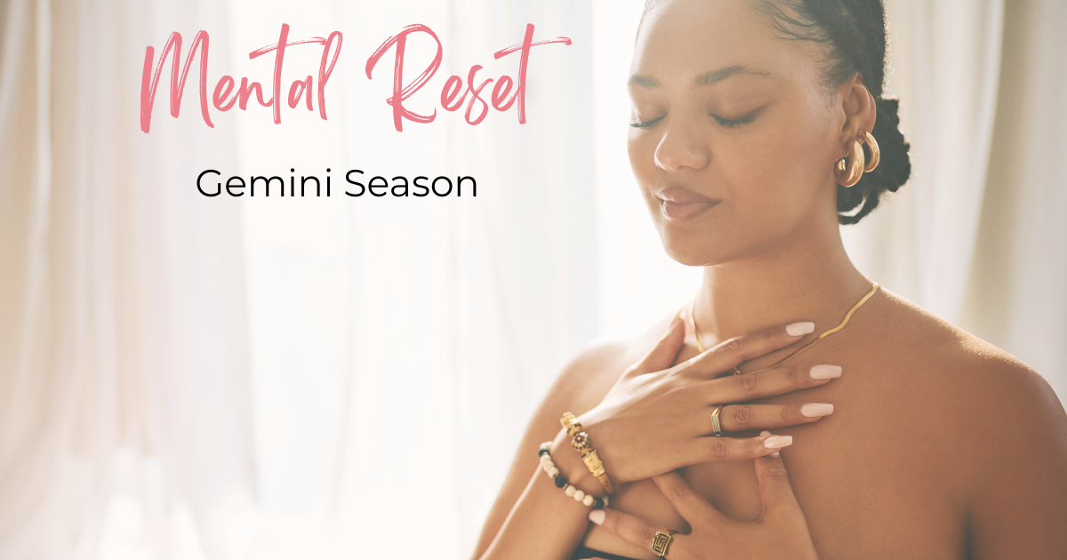 Gemini Season Is Your Invitation to Reconnect With Yourself — Beyond the Noise
