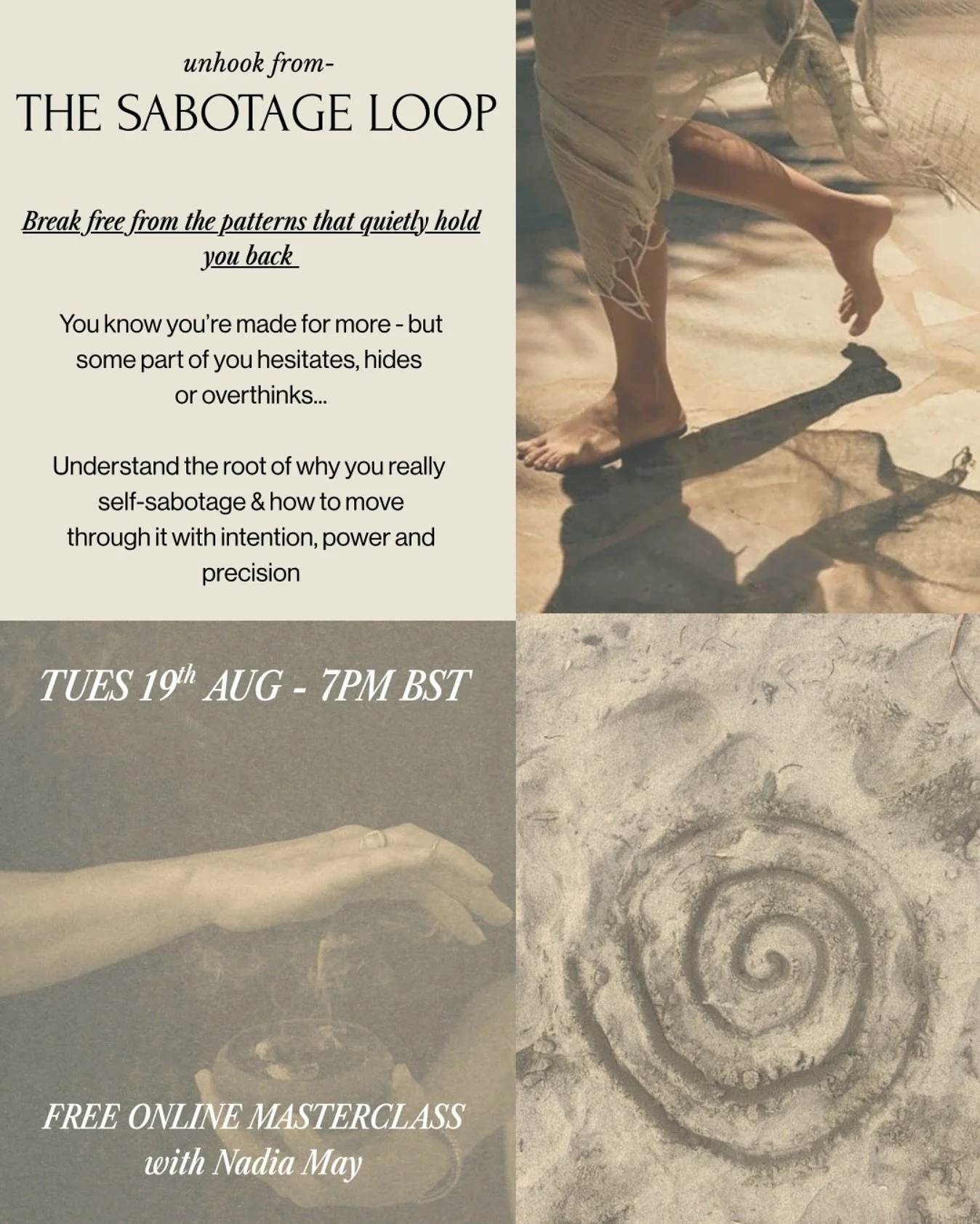 You&rsquo;re not stuck because you can&rsquo;t change , you&rsquo;re stuck because you keep repeating what feels safe

It&rsquo;s why You know you&rsquo;re made for more&hellip; but at times it feels so hard to get there

Maybe you have a clear visio