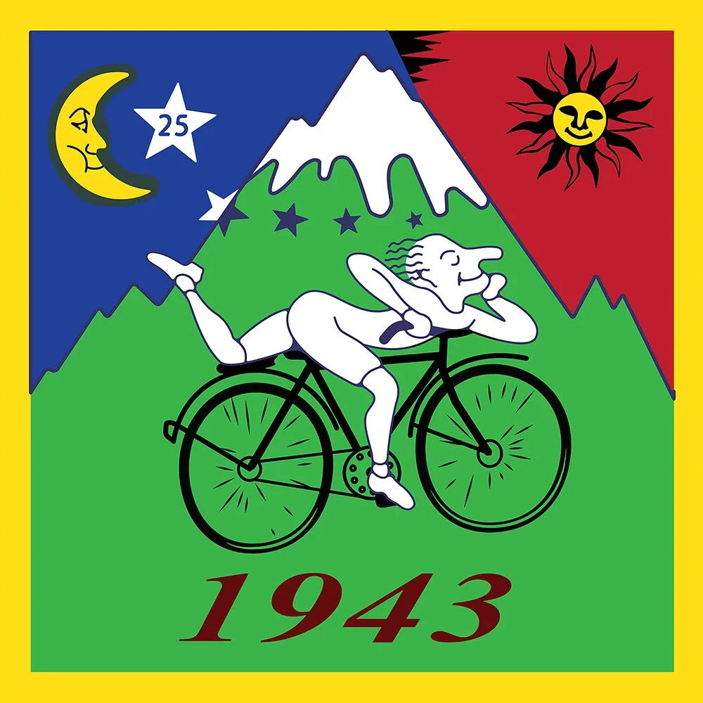 19th April, Happy Bicycle Day