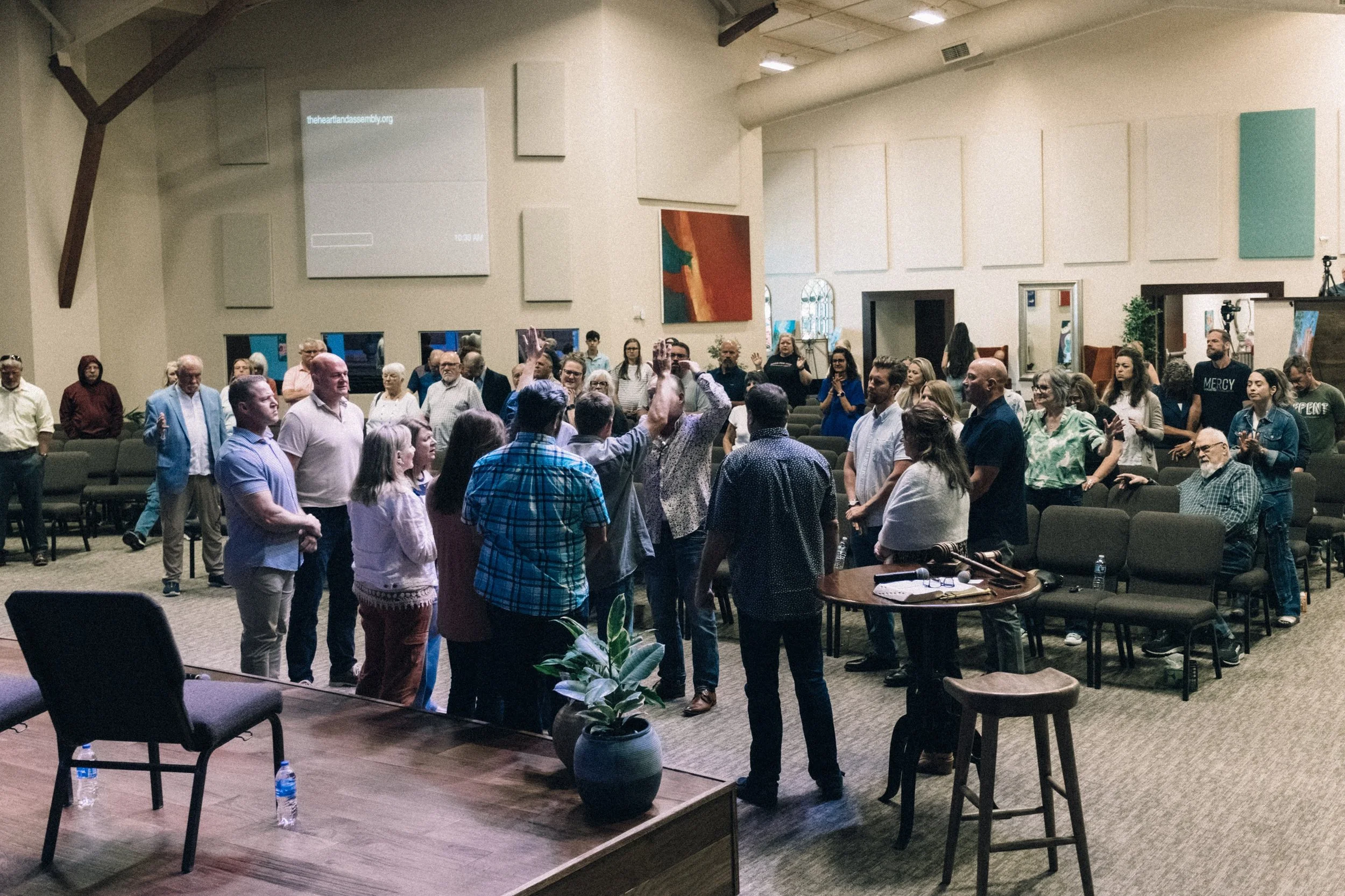 2026 Heartland Convergence - The CUtting Edge of Convergence Prayer points