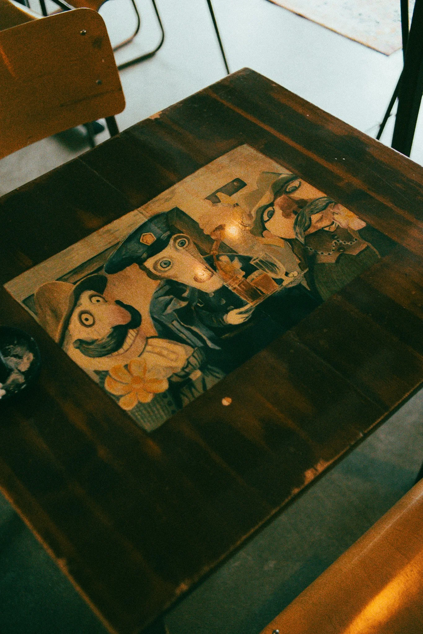 The Tables That Traveled Here.