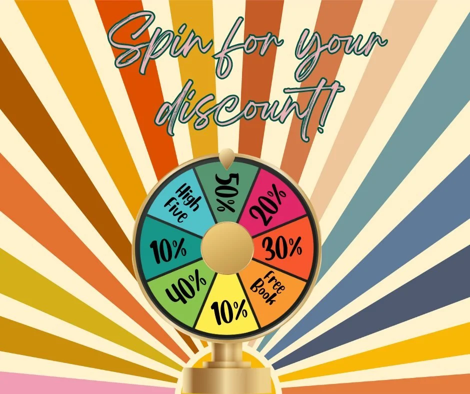 🎉🎲 ROLL FOR YOUR DISCOUNT! 🎲🎉

Wednesday, February 25, shopping at Twice Blessed just got a whole lot more fun.

Walk in.
ROLL for your discount!
Shop your favorites.
Head to checkout&hellip; and SAVE!

Great Deals. Great Mission.