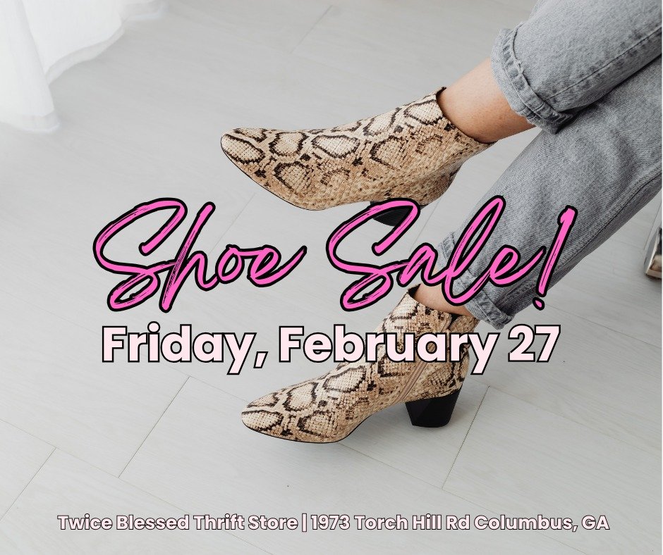 👢🔥 These Boots Were Made for SAVINGS 🔥👟

✨ 50% OFF ALL SHOES
✨ 75% OFF BOOTS (yes&hellip; SEVENTY-FIVE!)

Winter boots? Grab &rsquo;em.
Cute sneakers? Take two.
Work shoes? Done.
That pair you don&rsquo;t need but absolutely deserve? Obviously.

