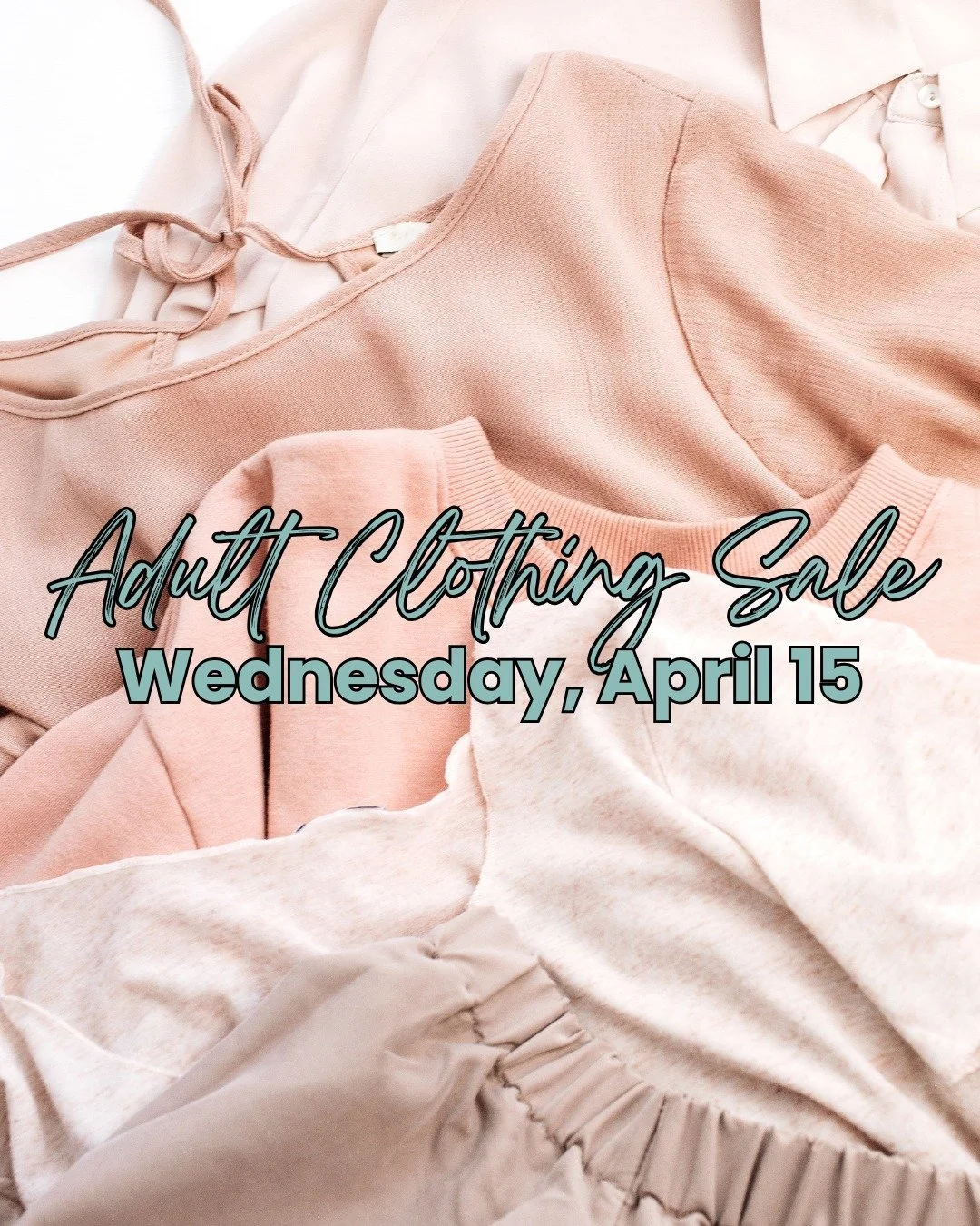 Half off, all style 👀✨
50% OFF adult clothing today!

Come find your next favorite outfit (or three 😉)

Great Deals. Greater Mission. 🖤