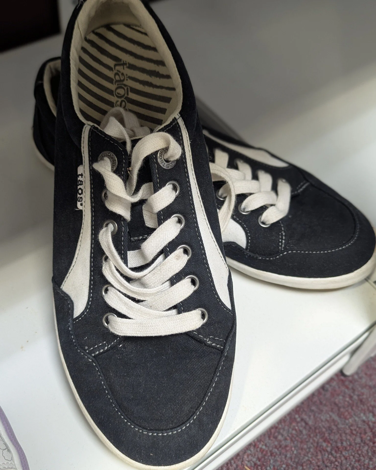 👟 Today Only ALL Shoes 50% off! 👟 Come in and thrift you new favorite pair of shoes! Choose from brands like Nike, Skechers, Puma, Tommy Hilfiger, Sperry, Vans, Lucky, SAS, and so many more. Doors are open from 10-3. We can't wait to see you!!

Gre