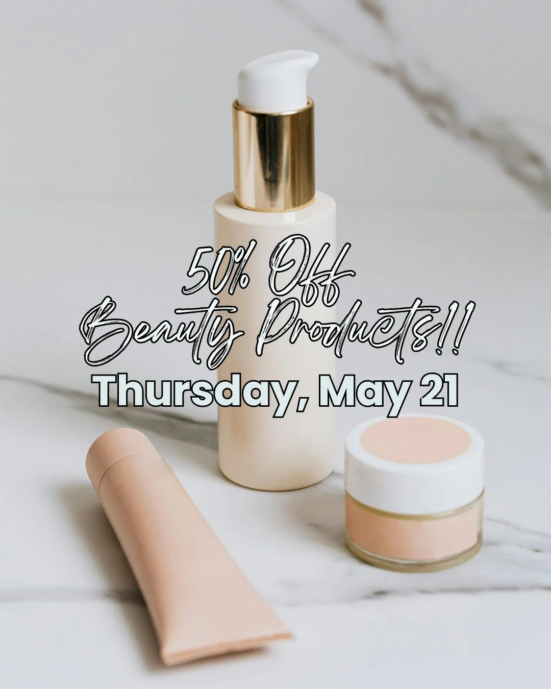 Beauty Product Sale at Twice Blessed! 🖤

A good beauty routine doesn&rsquo;t have to be complicated&mdash;or expensive. Sometimes it&rsquo;s the small things that help you feel a little more refreshed, confident, and cared for.

Come browse our beau