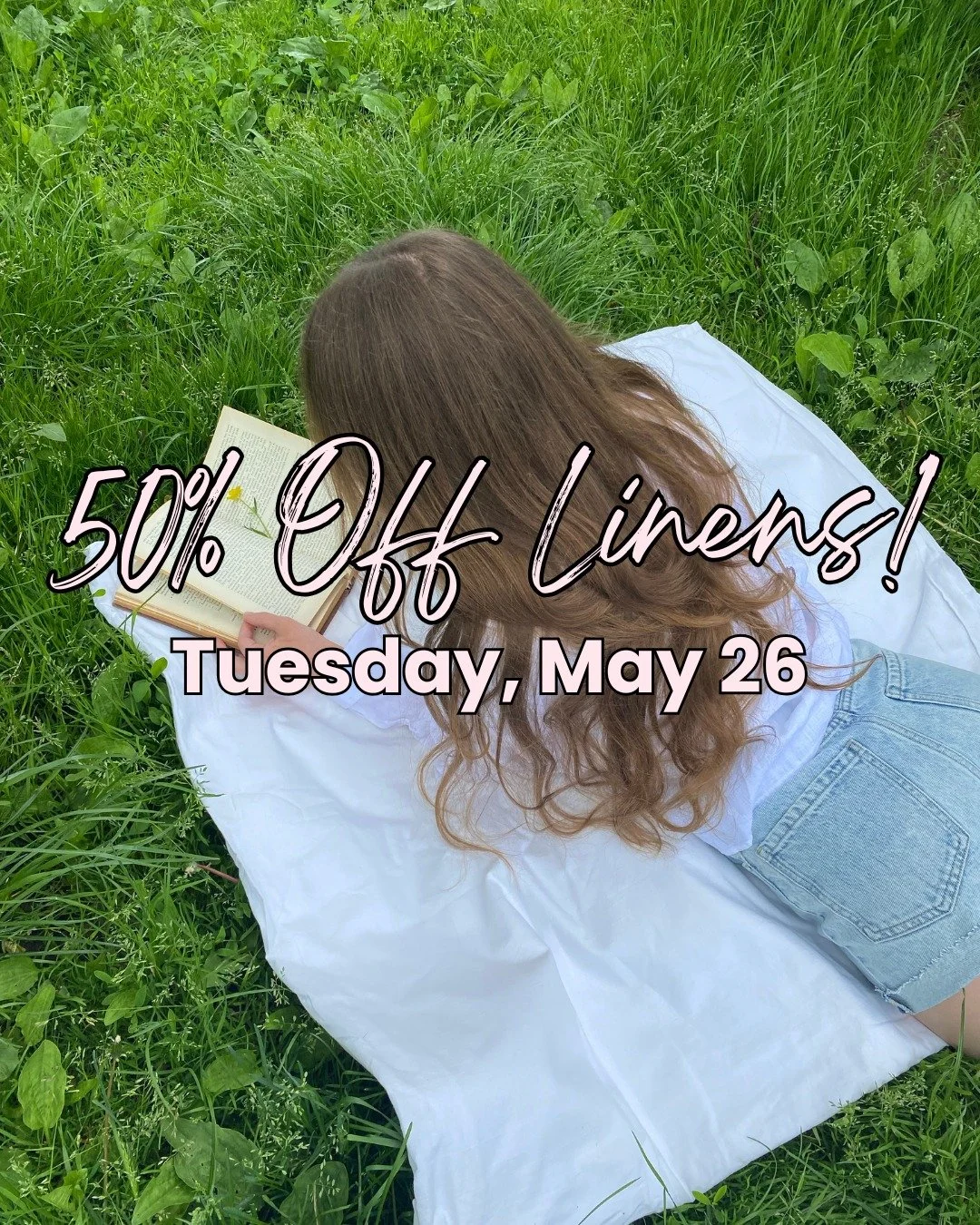 🕊️ Linens Sale at Twice Blessed 🕊️

When thrifting linens, here are the top 3 things to look for:

✨ Texture &amp; Quality
Look for soft cottons, rich embroidery, vintage details, and fabrics that simply don&rsquo;t feel the same in stores anymore.