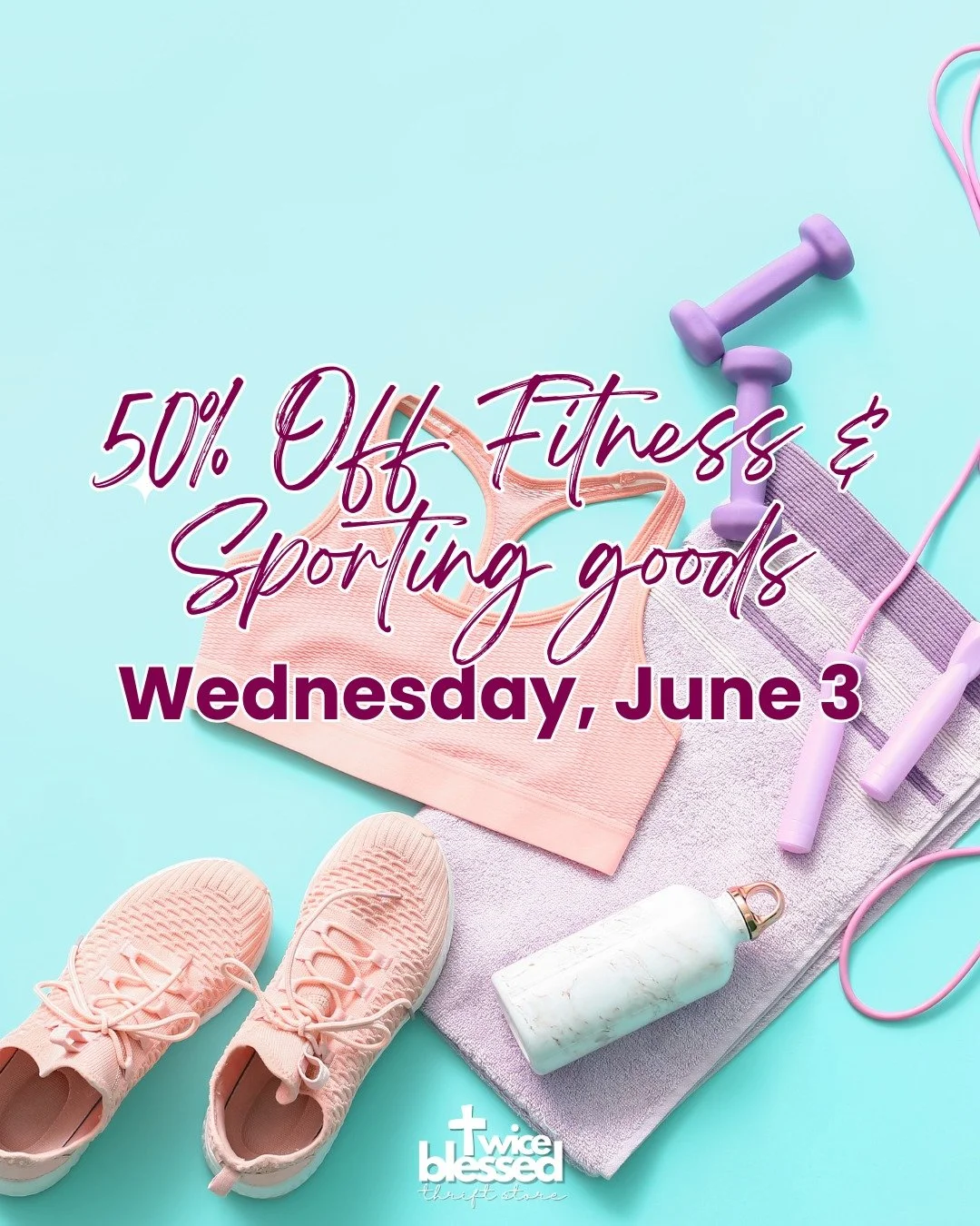 🏃&zwj;♀️☀️ Summer is officially here... and so is that annual moment when we confidently decide this is the summer we're getting in shape.

Will we become marathon runners? Unclear.

Will we buy cute activewear and sporting goods that make us feel l