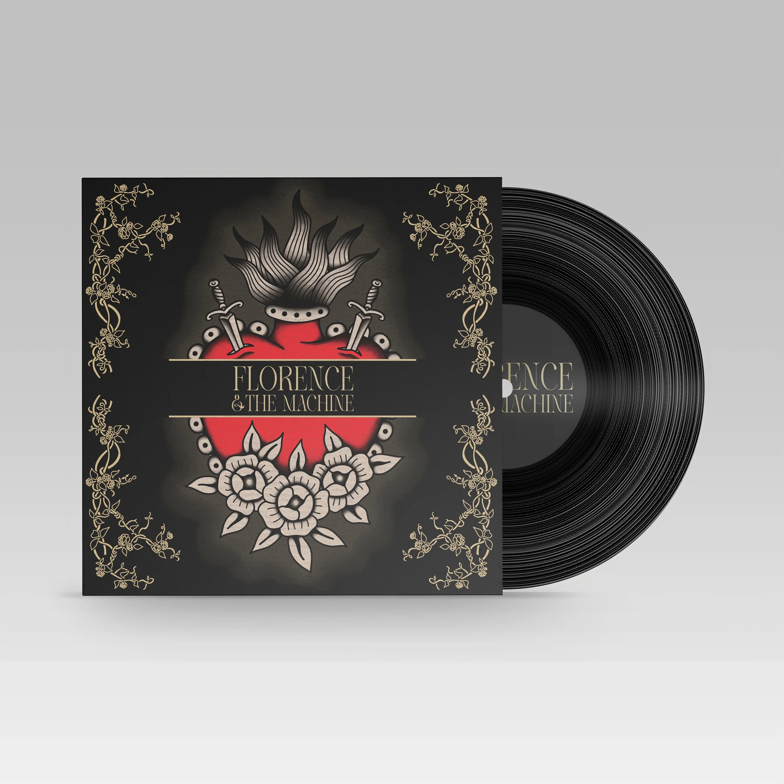 Florence & the Machine Vinyl and Key Art