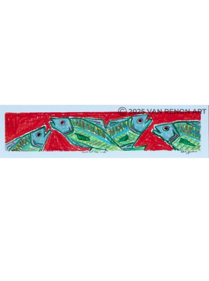 "End of Line" (PAFS2537)
Pastel on Paper;
5x19.5" ( 12.7 x 49.53 cm)