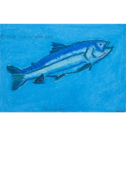 "Superior Blue" ( PAFS2536)
Pastel on Paper;
12 x 9" (30.48x 22.83 cm)