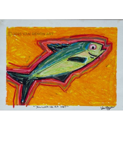 "You Looking at Me" ( PAFS2538)
Pastel on Paper;
12 x 9" (30.48x 22.83 cm)