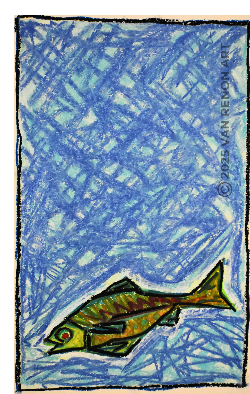 "Loner" (PAFS2514)
Pastel on Paper;
13.5x19.5" (34.29 x 49.53 cm)