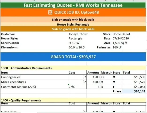 Free, Offline Construction Estimating Software: A Guide for Contractors and DIYers