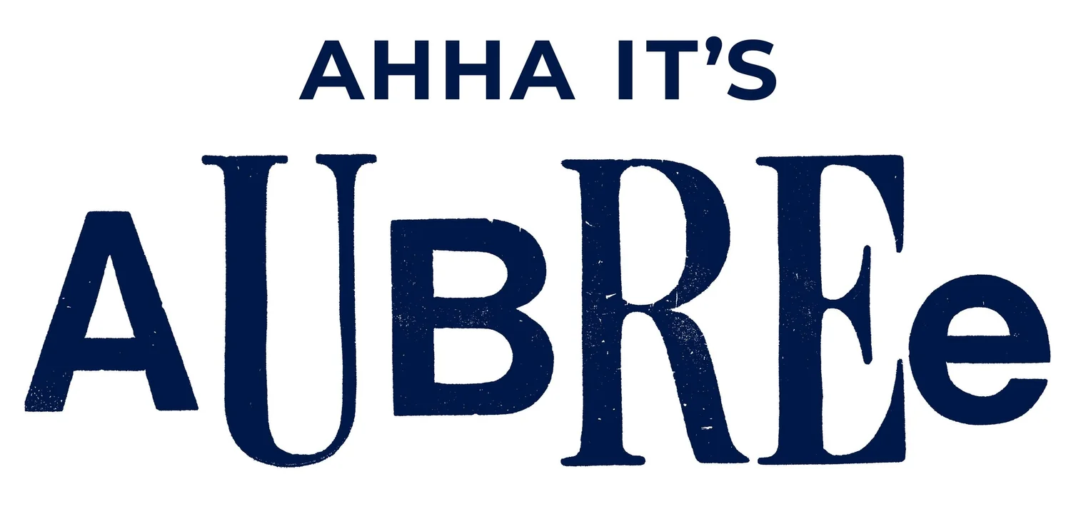 AHHA IT&#39;S AUBREE