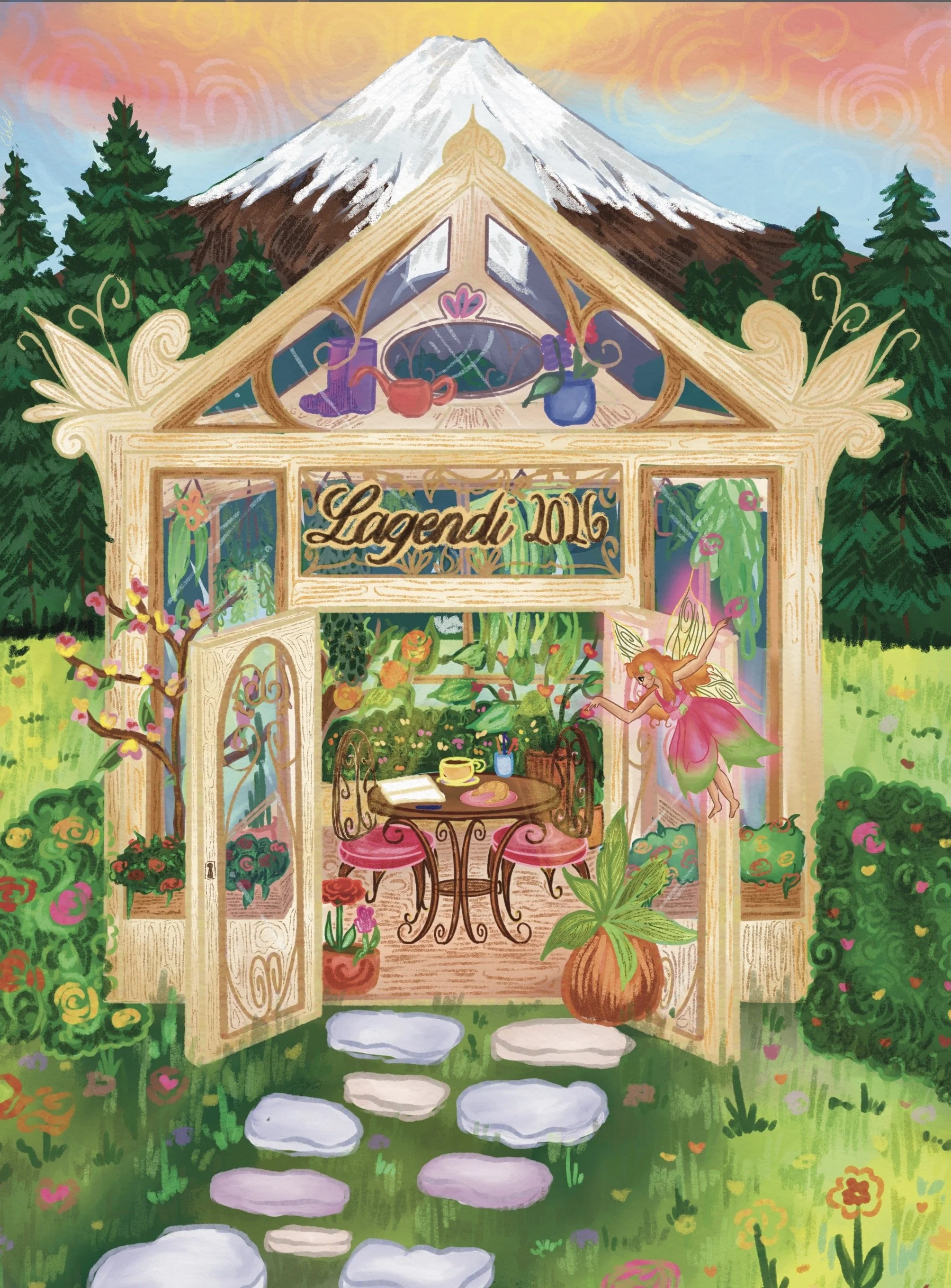 Title Page: El Inveradero