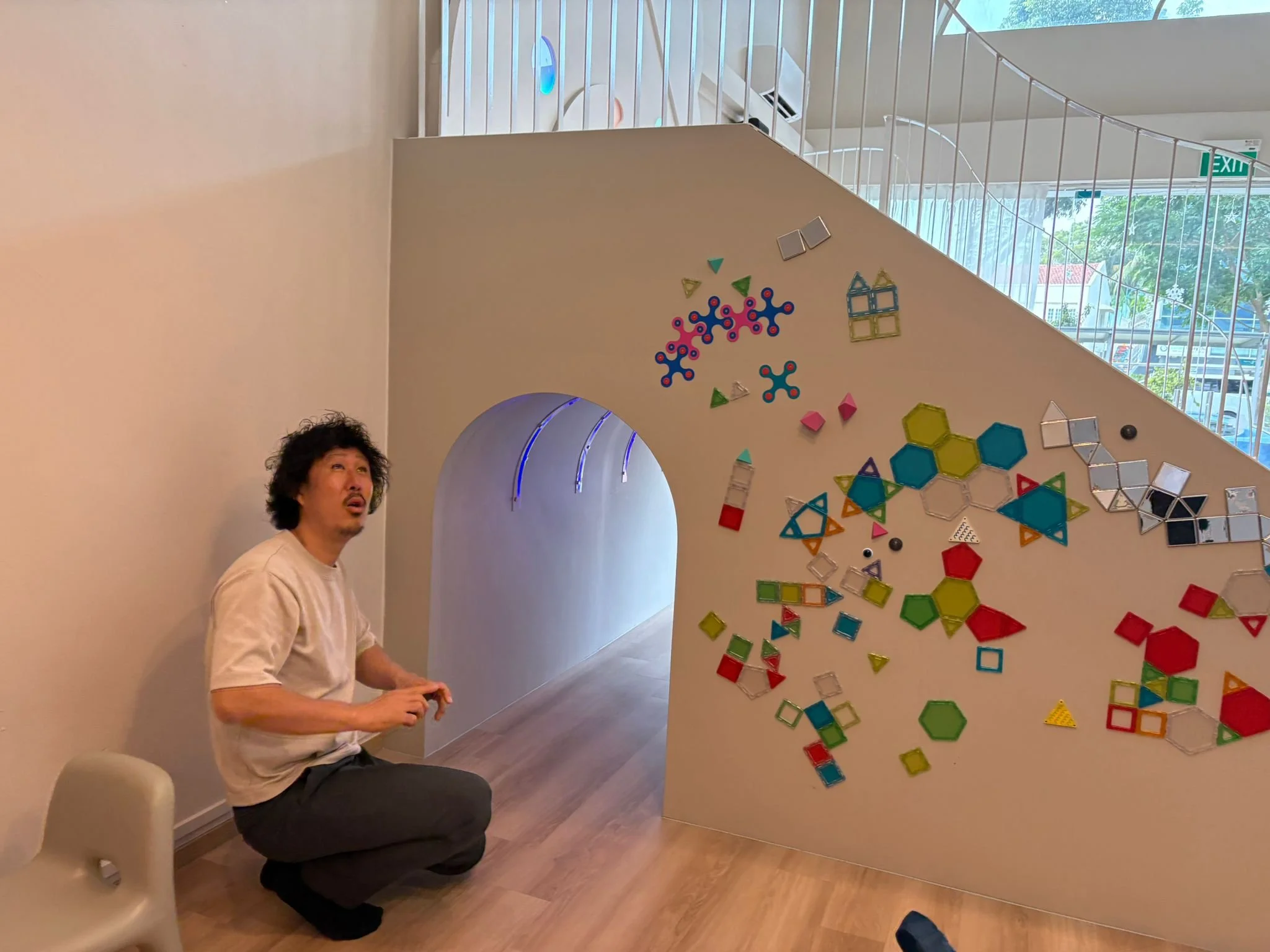 The Architecture of Play:                               A Conversation with Junya Sakata