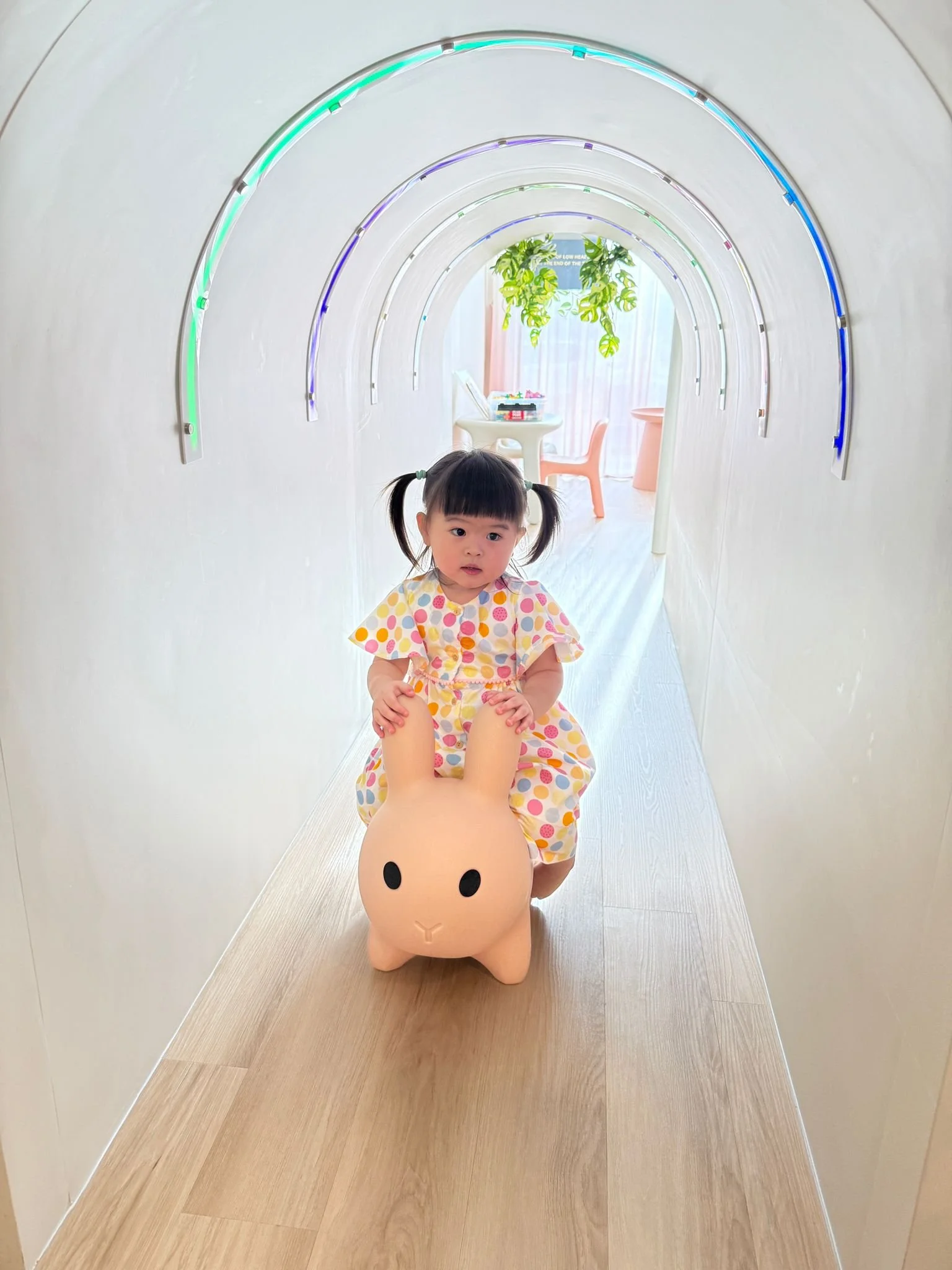 Birthday party of a pair of 2 year old twins at Riri's Children Playloft, a one-of-its-kind venue at Singapore's central catchment area.