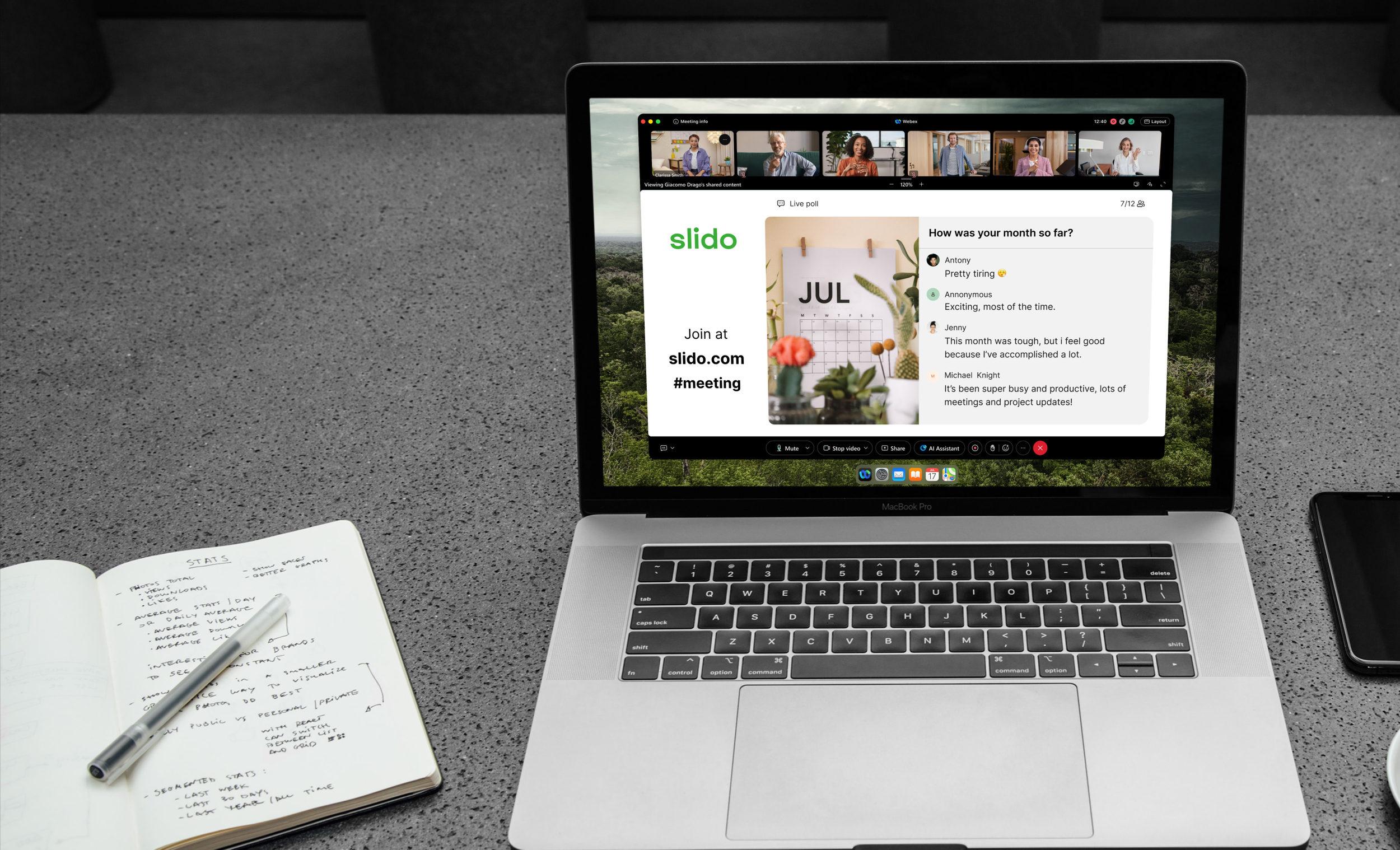 Slido Product Vision