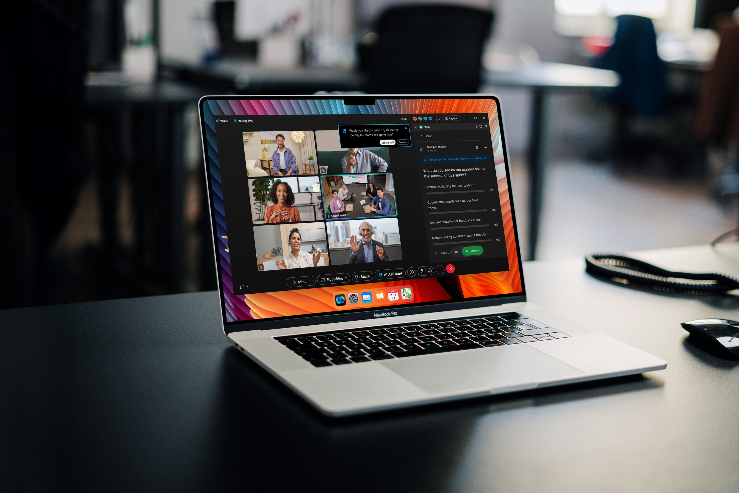 AI that reads the room