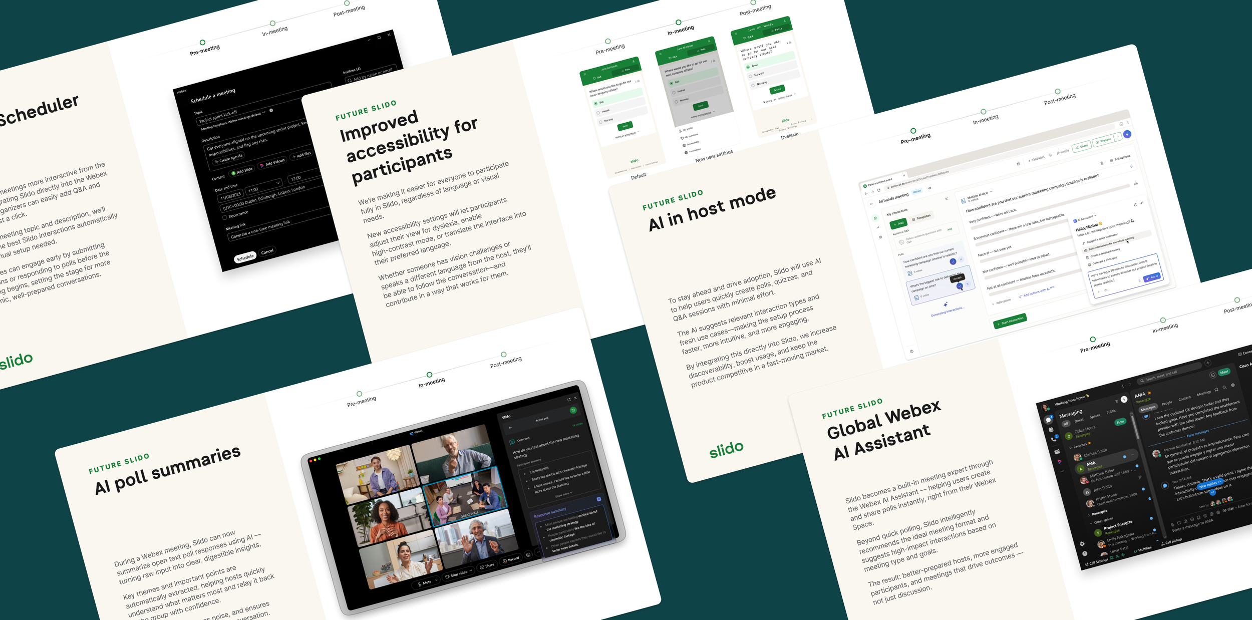 Future Slido concepts