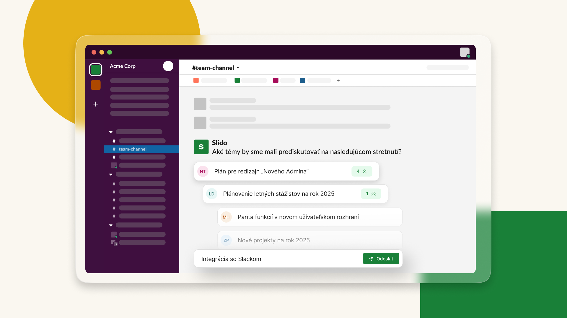 Auto-translations for polls