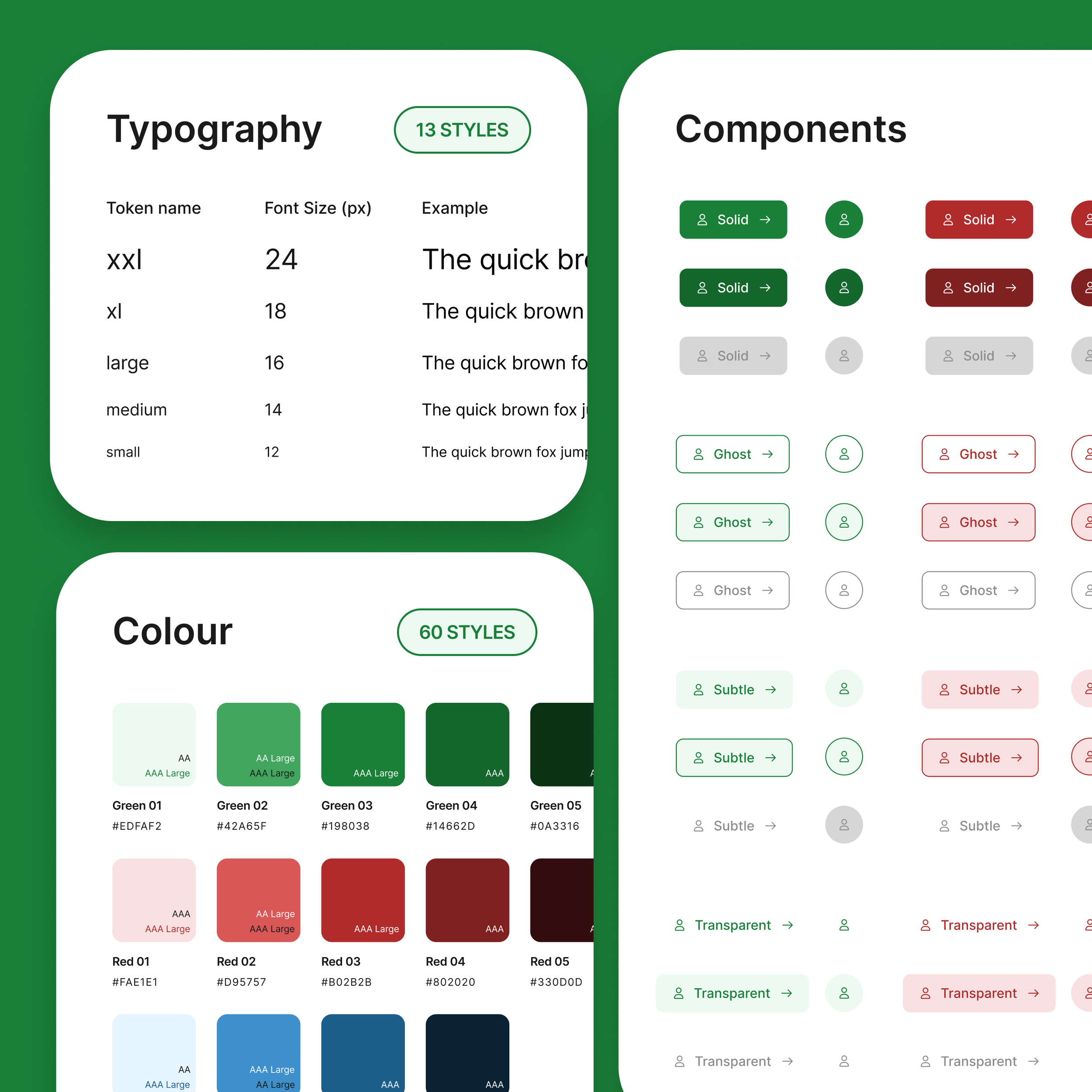 Slido Design system
