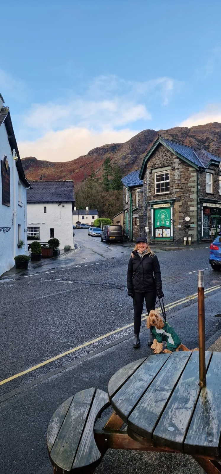 Gemma Osgood in the Lake District