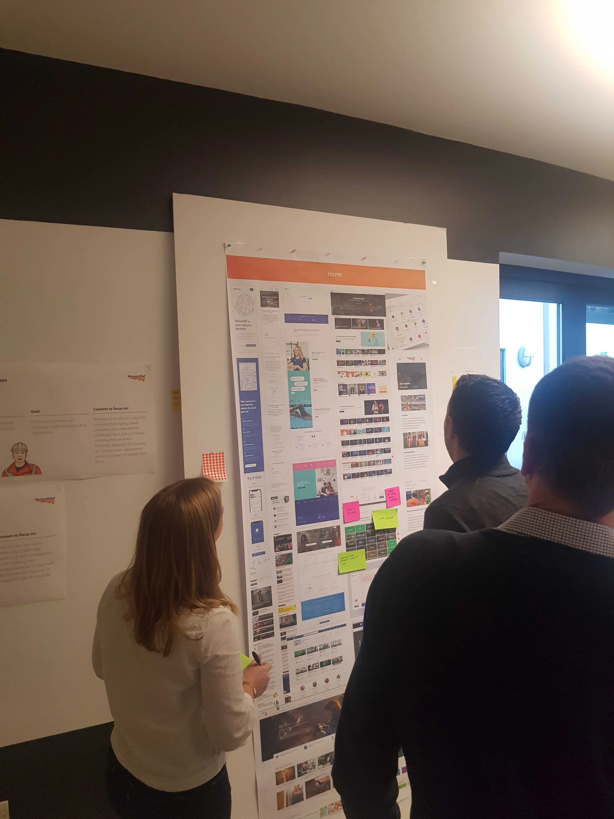 Network Rail workshop