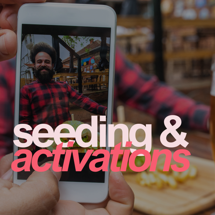 Fresh, culture-led experiences that speak the language of the next generation — high-energy, shareable, and trend-forward.