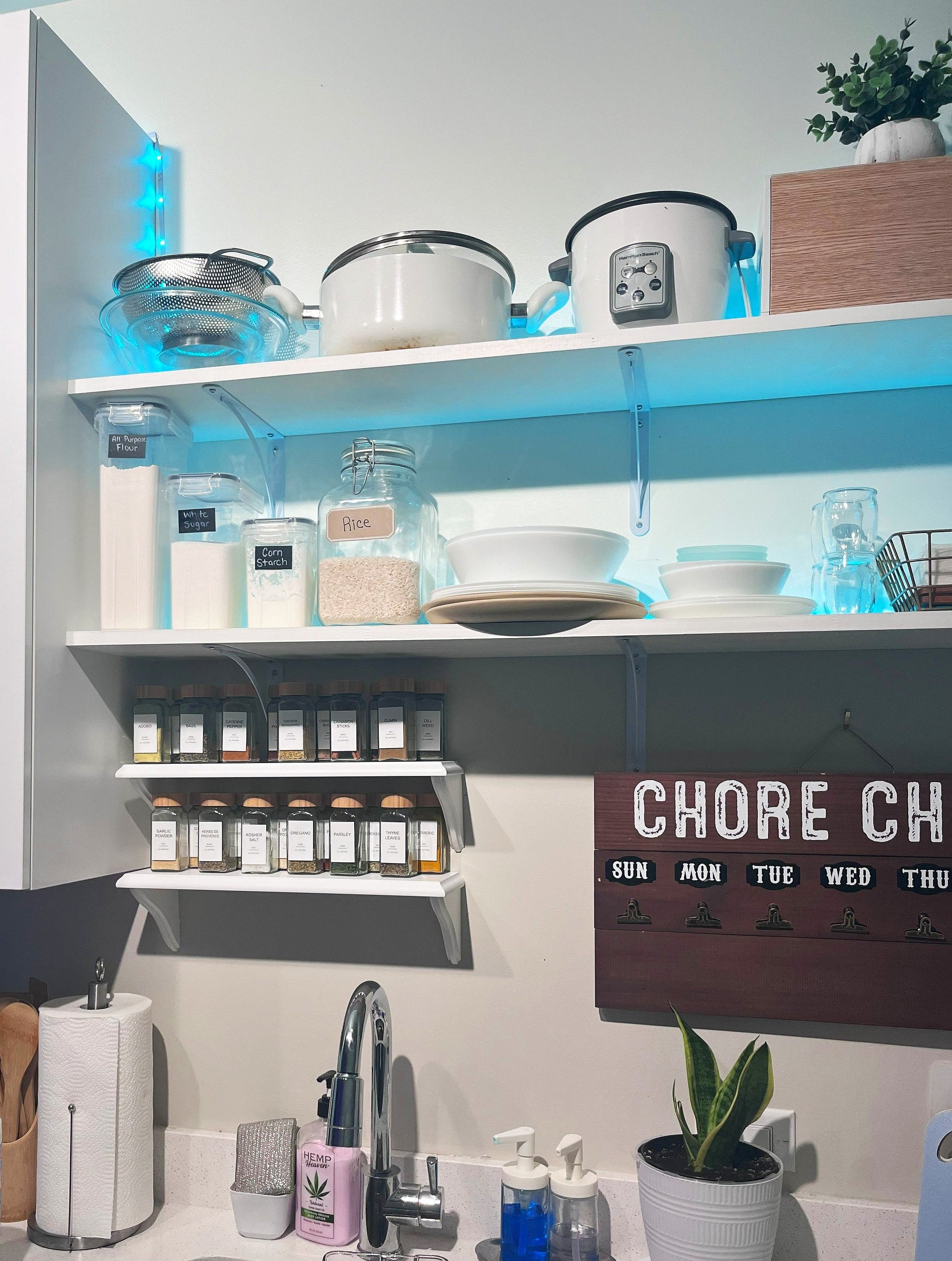 One bed room Apartment Small Kitchen @RiverhouseApartments