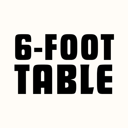6-FOOT TABLE
